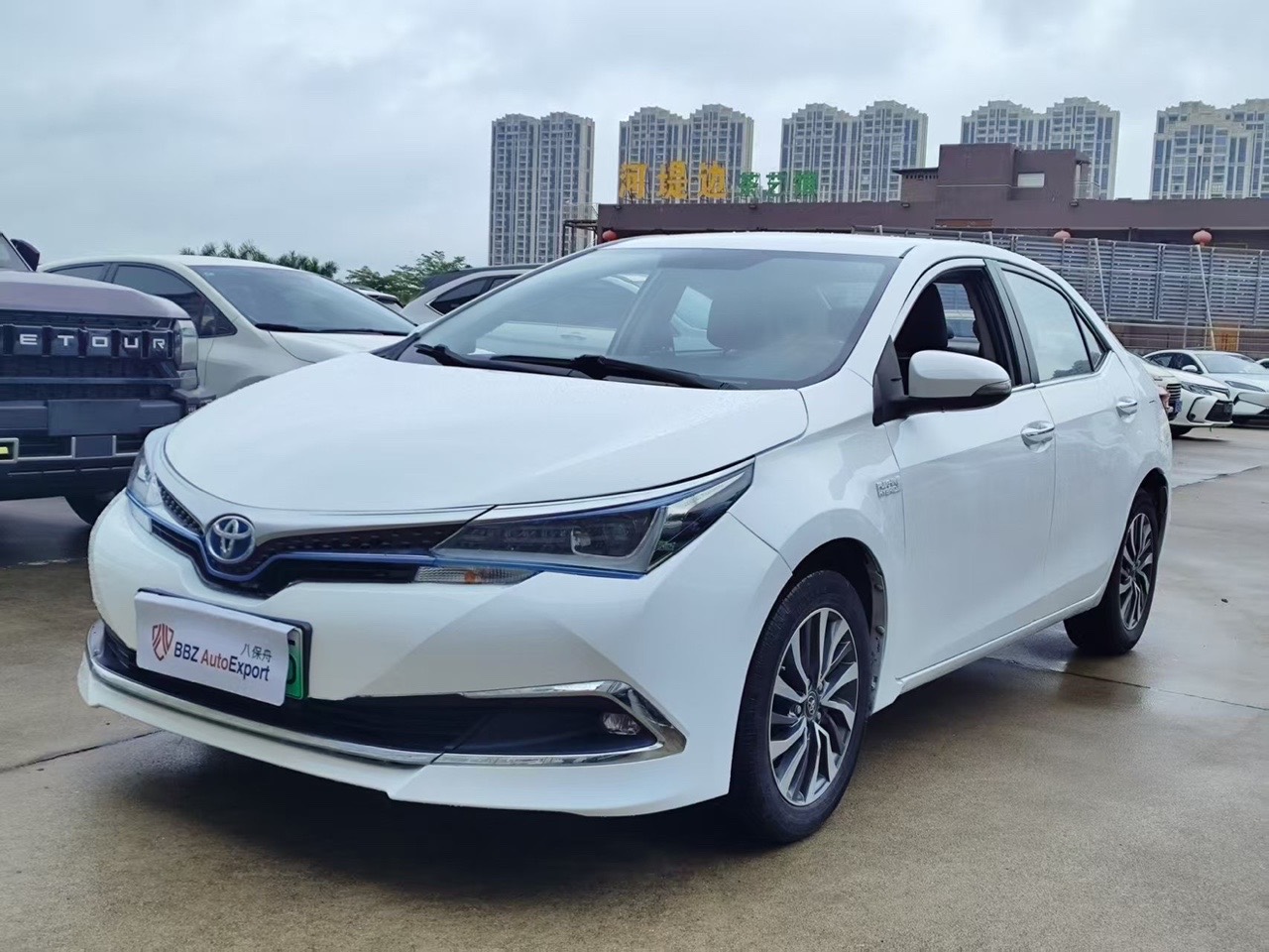 [TY01] 2019 Toyota Corolla Hybrid 1.8L E‑CVT Smart Edition