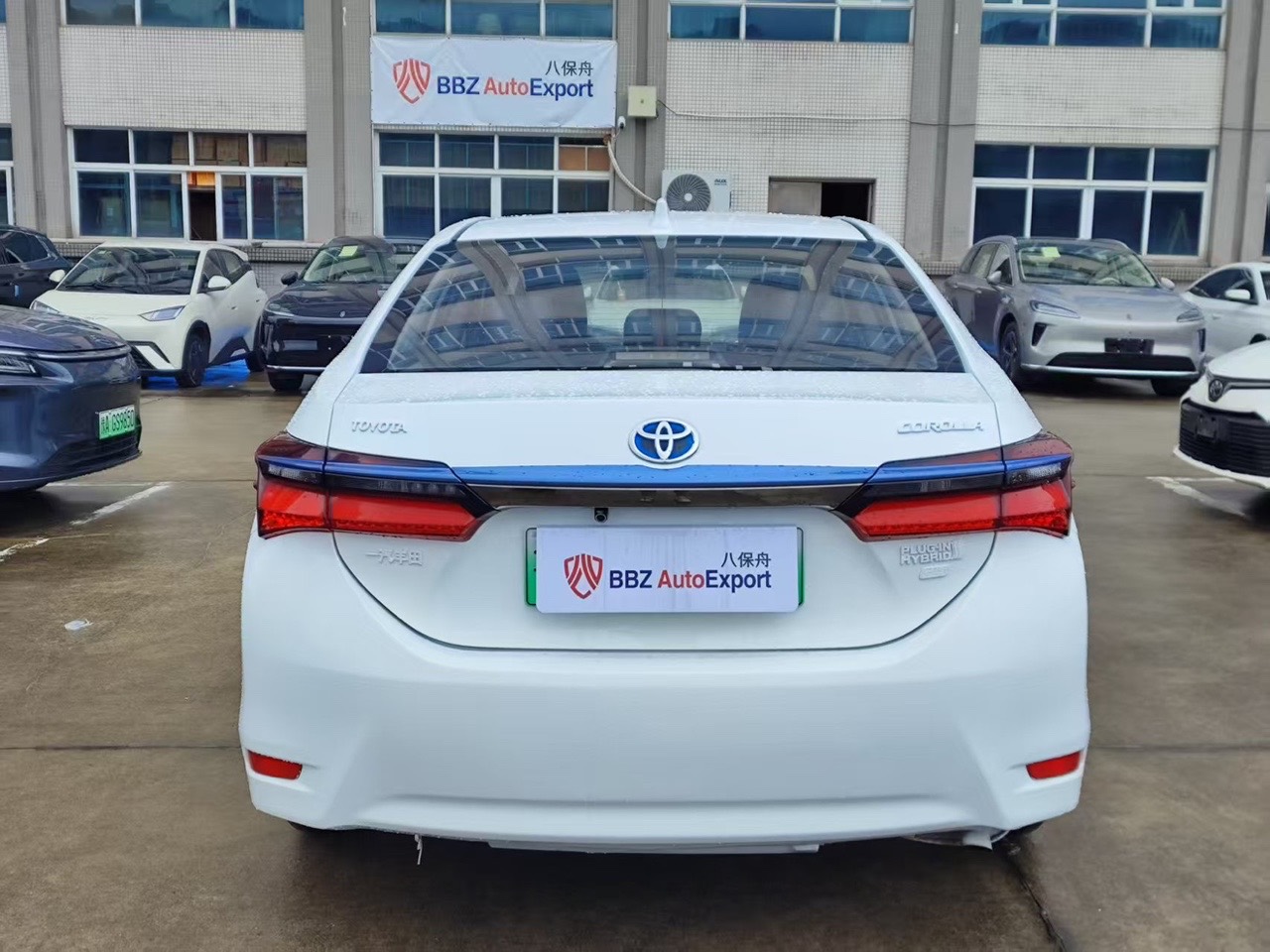 [TY01] 2019 Toyota Corolla Hybrid 1.8L E‑CVT Smart Edition