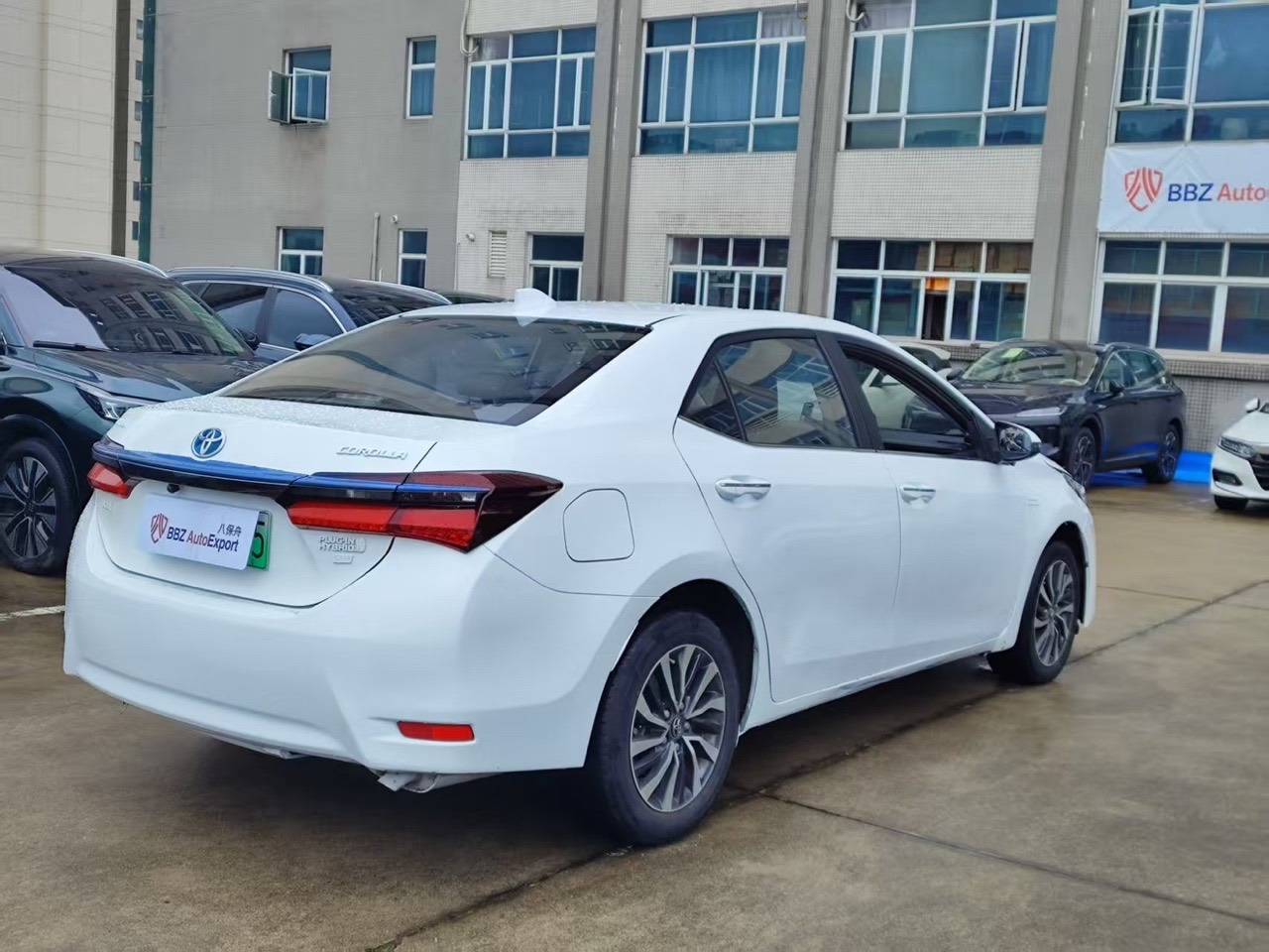 [TY01] 2019 Toyota Corolla Hybrid 1.8L E‑CVT Smart Edition
