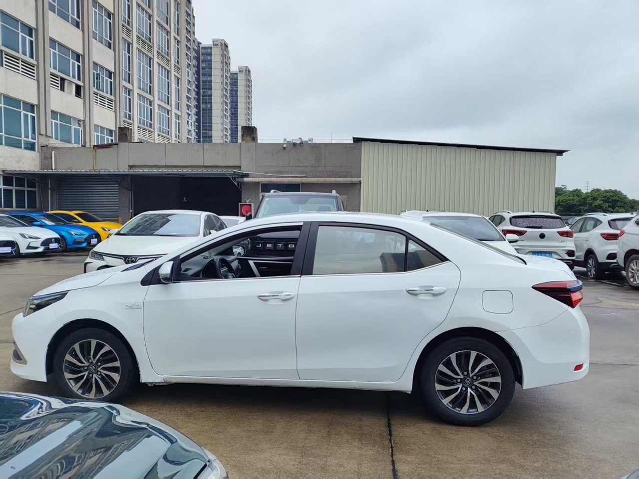 [TY01] 2019 Toyota Corolla Hybrid 1.8L E‑CVT Smart Edition