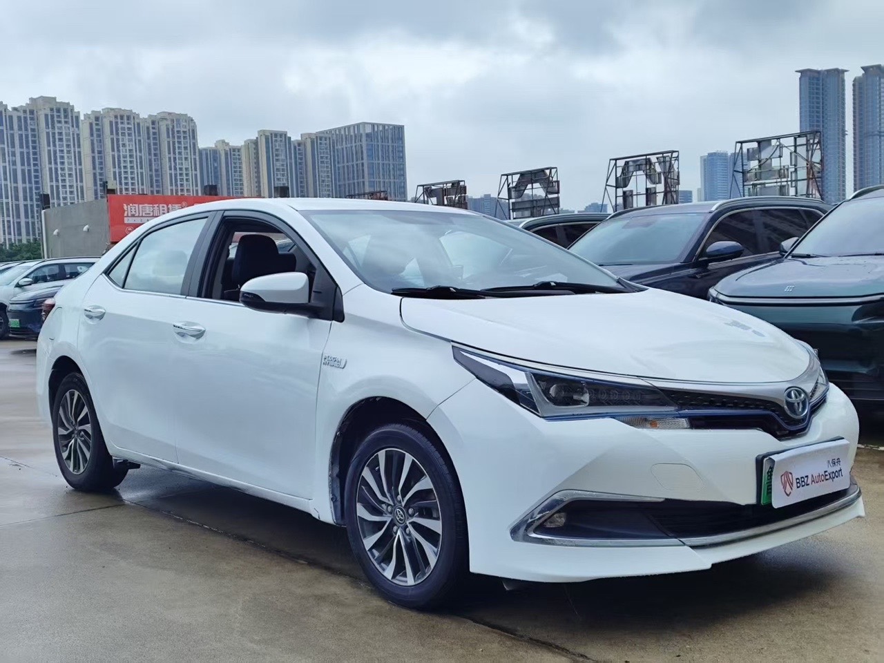 [TY01] 2019 Toyota Corolla Hybrid 1.8L E‑CVT Smart Edition