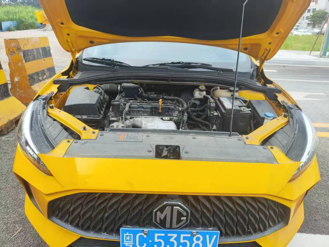 2021 MG 5 180DVVT CVT Youth Fashion Edition