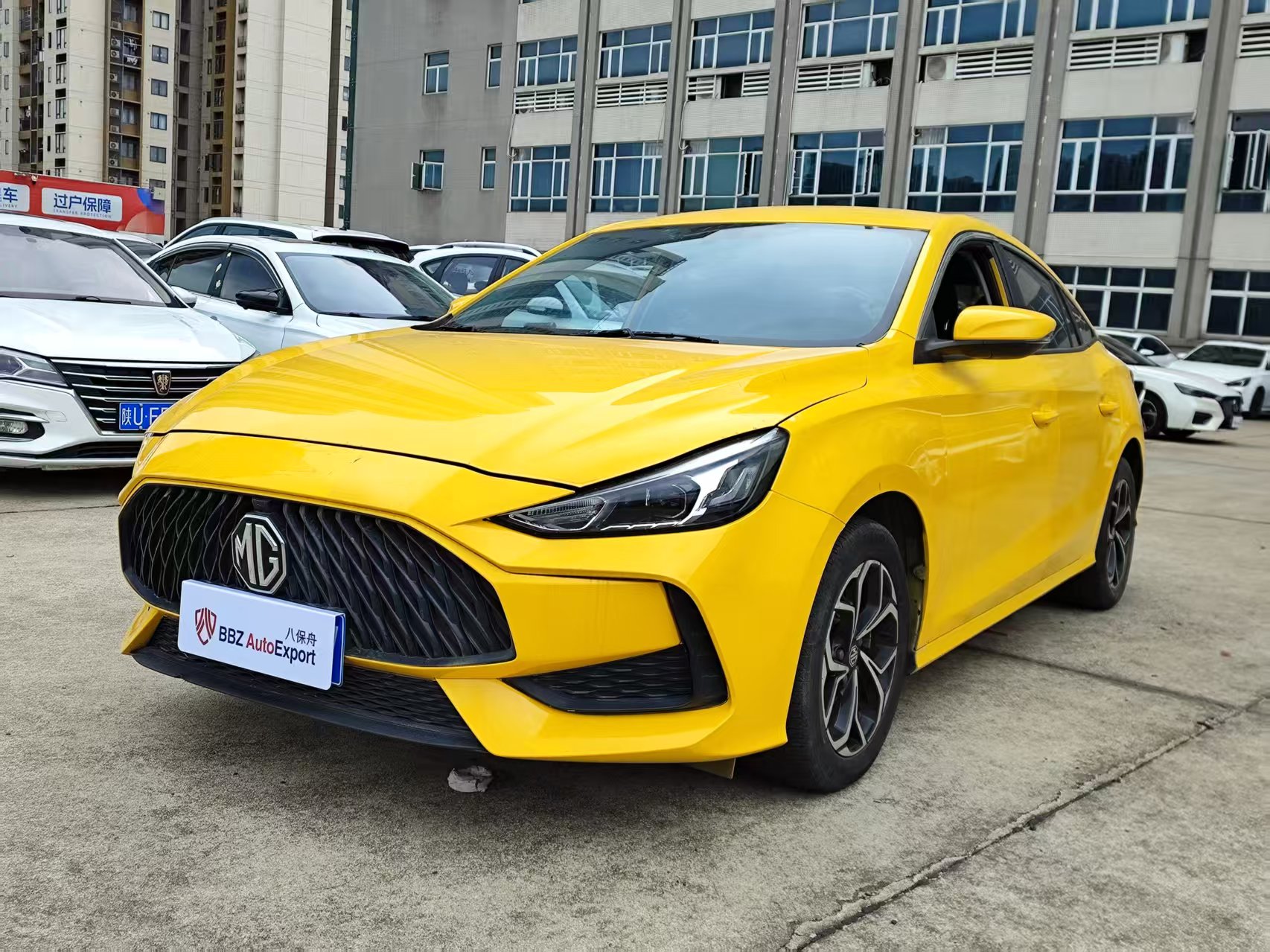 [MG01] 2021 MG 5 180DVVT CVT Youth Fashion Edition