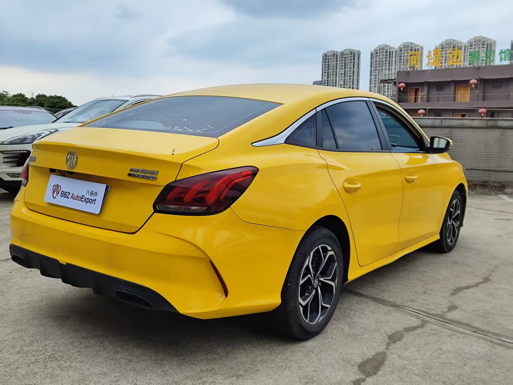 [MG01] 2021 MG 5 180DVVT CVT Youth Fashion Edition