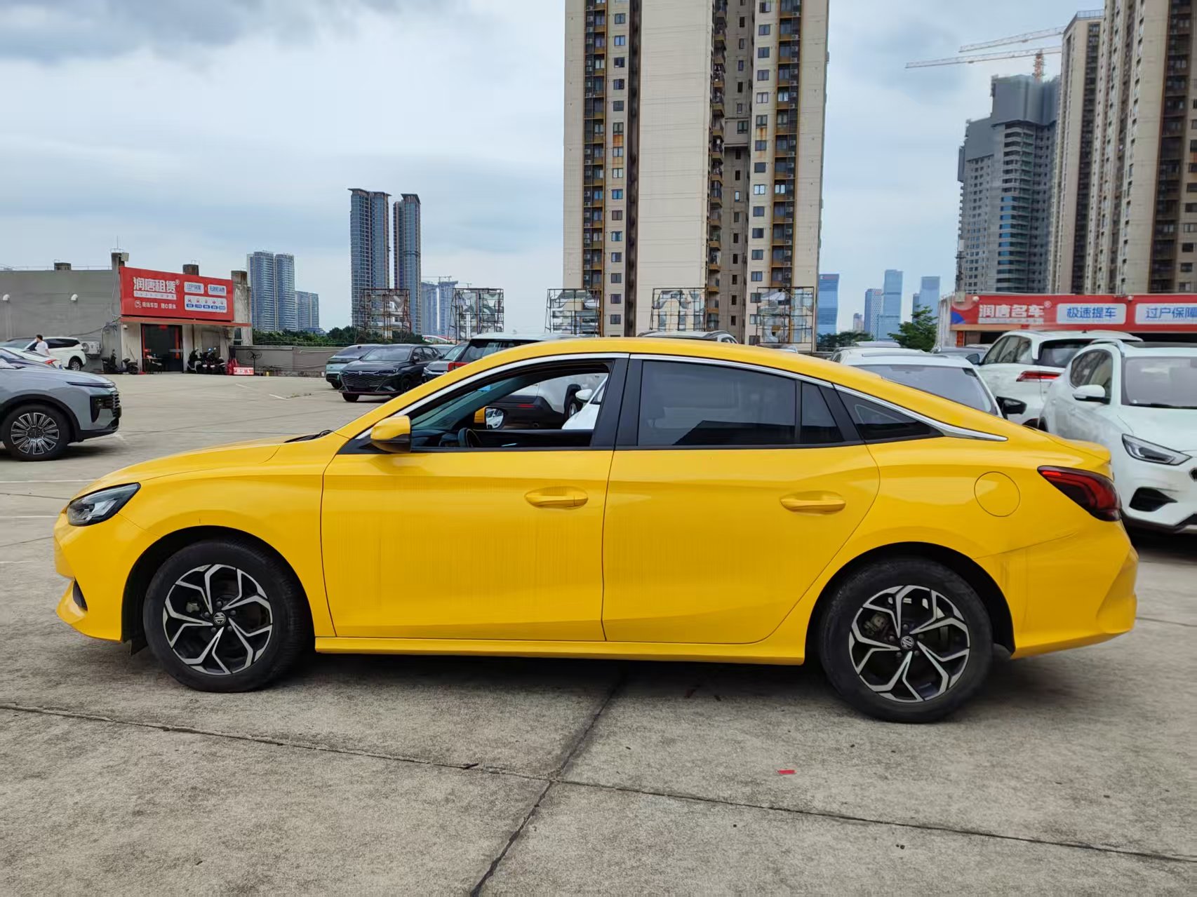 [MG01] 2021 MG 5 180DVVT CVT Youth Fashion Edition