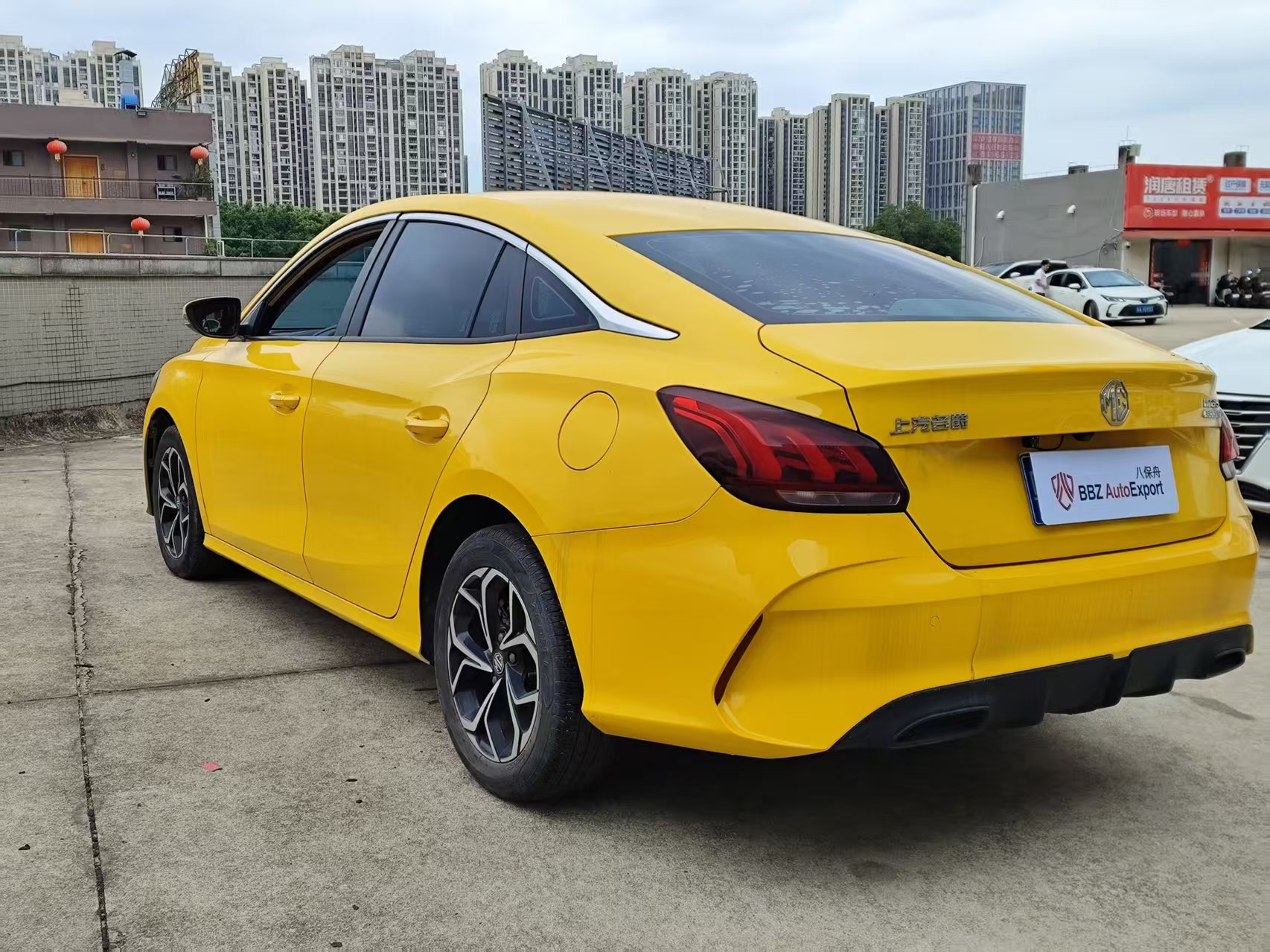 [MG01] 2021 MG 5 180DVVT CVT Youth Fashion Edition