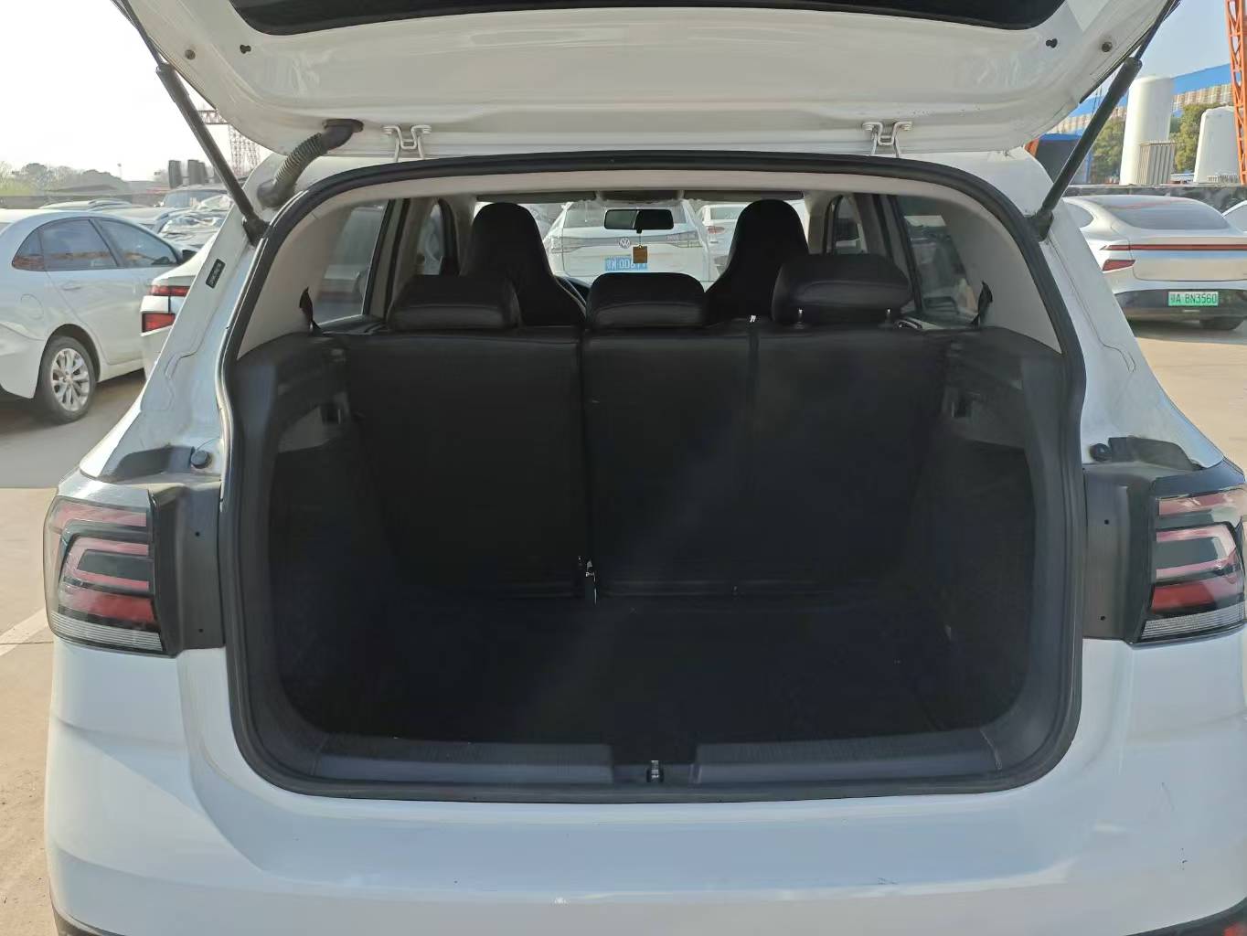 2023 Volkswagen T-Cross facelift 1.5L automatic style version