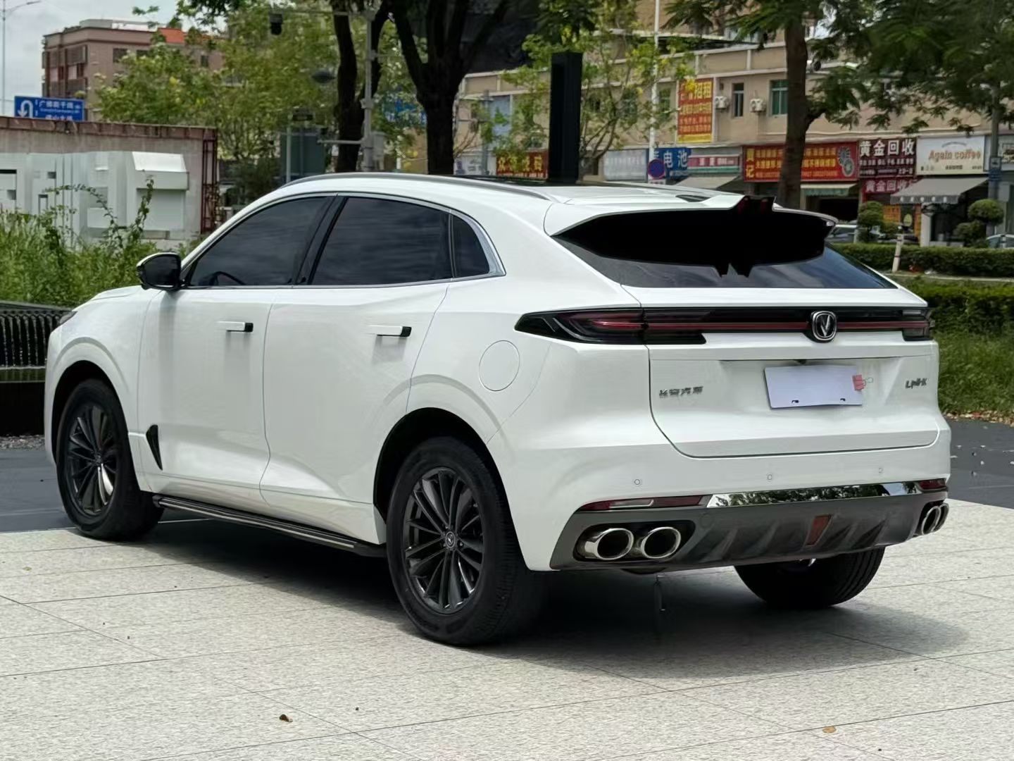 2021 Changan UNI-K 2.0T Luxury Model