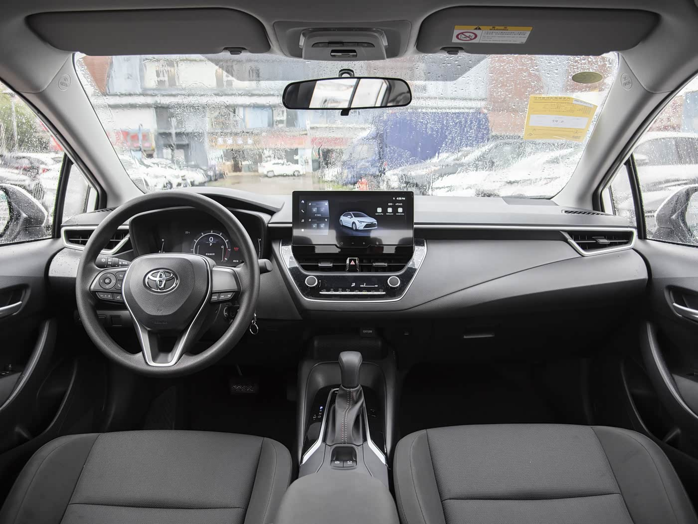 2023 Levin TNGA 1.5L CVT Advance Edition
