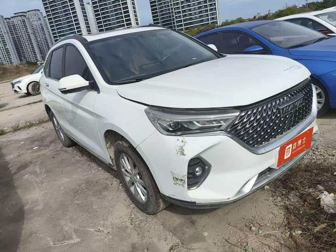 2021 Haval M6 PLUS 1.5T Manual Luxury & Smart Connect Trim