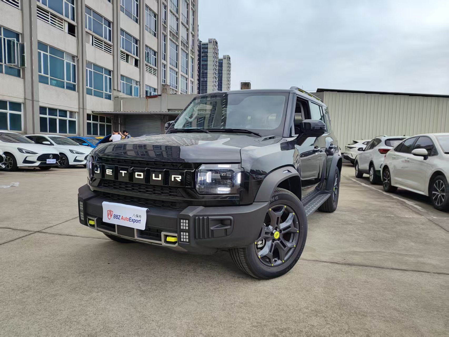 2024 Jetour Traveler C-DM 129KM Wilderness Edition