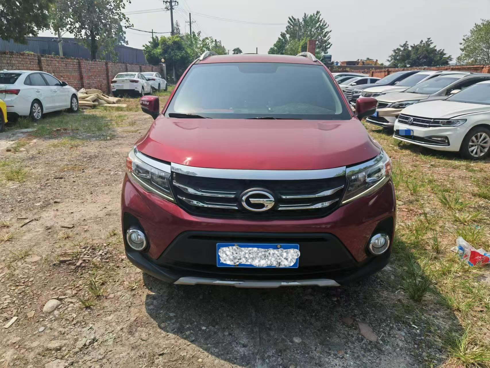 2019 GAC GS3 235T Automatic Elite Edition