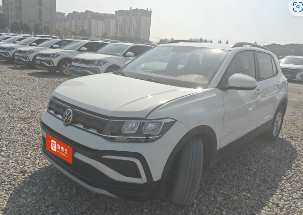 2023 Volkswagen T-Cross facelift 1.5L automatic style version