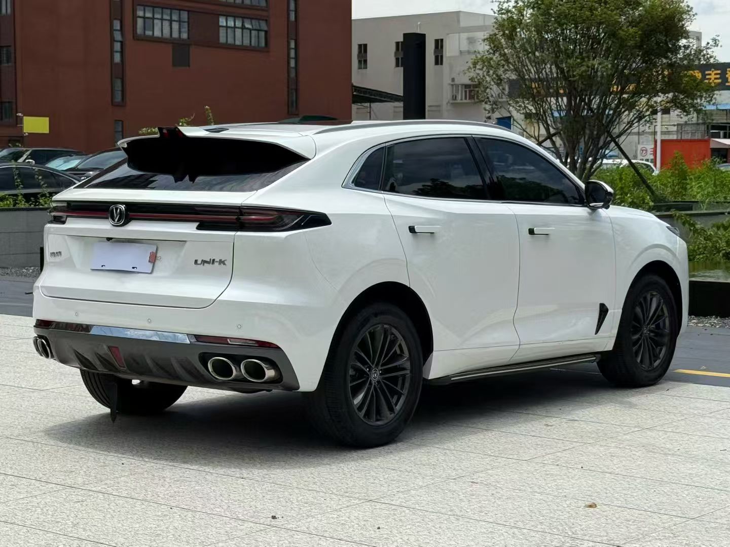 2021 Changan UNI-K 2.0T Luxury Model
