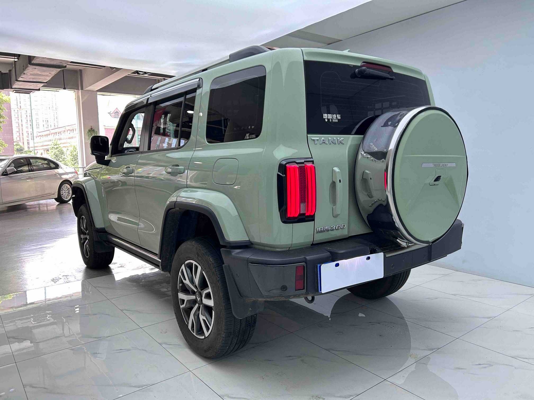 2023 Tank 300 City Edition 2.0T is very stylish