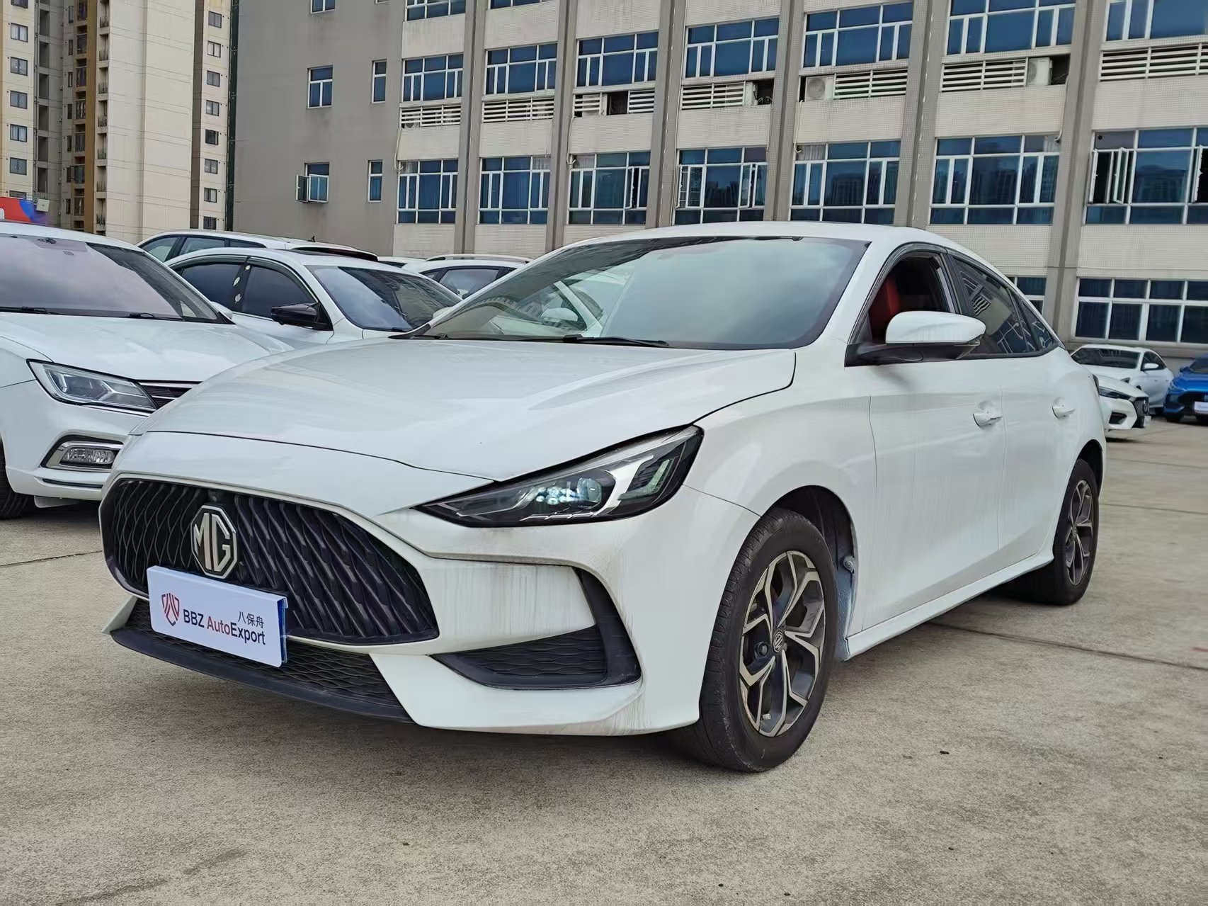 2021 MG 5 180DVVT CVT Youth Luxury Edition