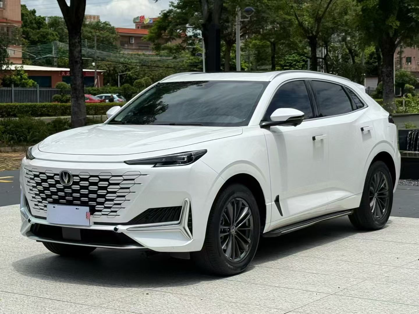 2021 Changan UNI-K 2.0T Luxury Model