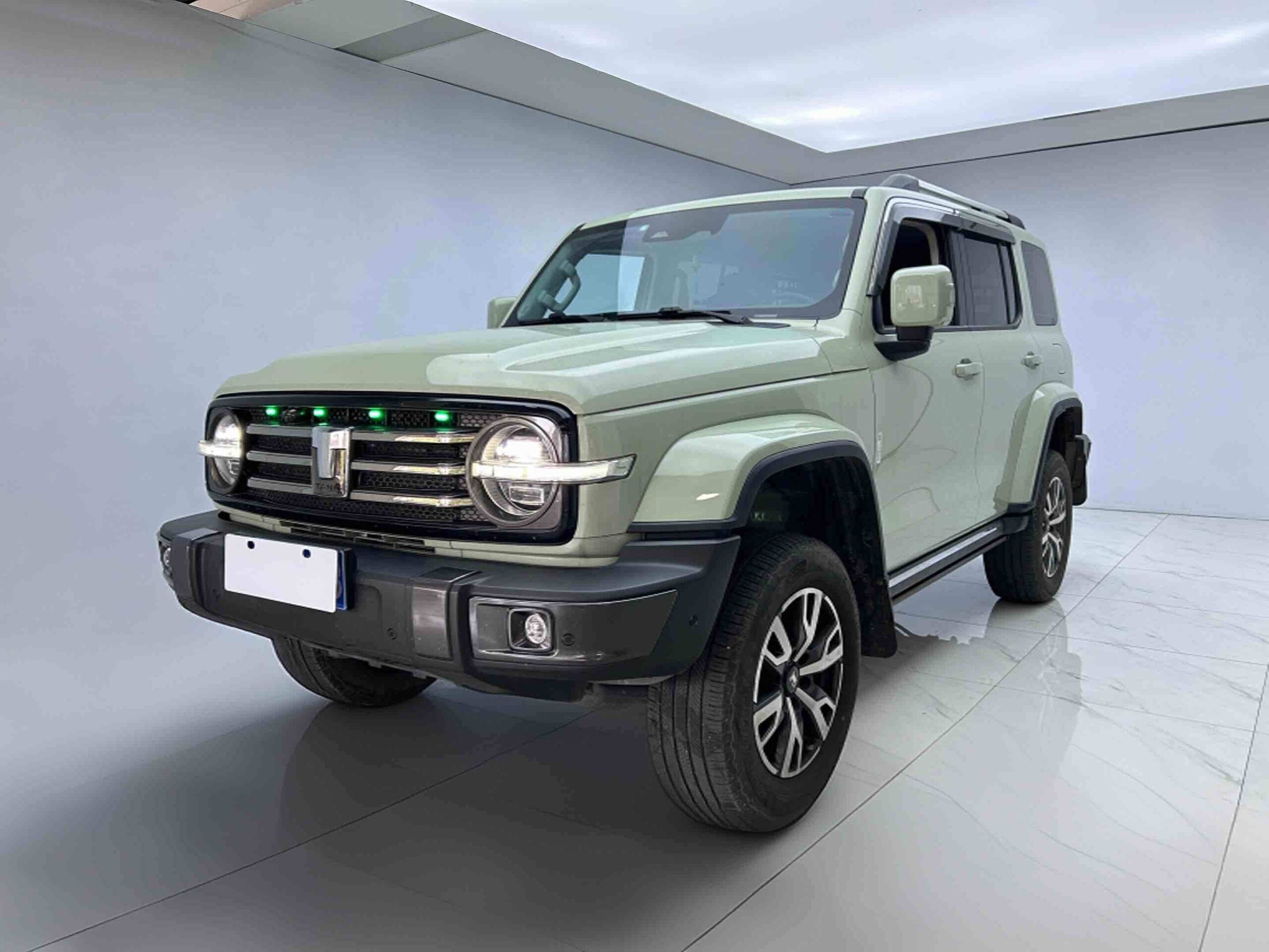 2023 Tank 300 City Edition 2.0T is very stylish