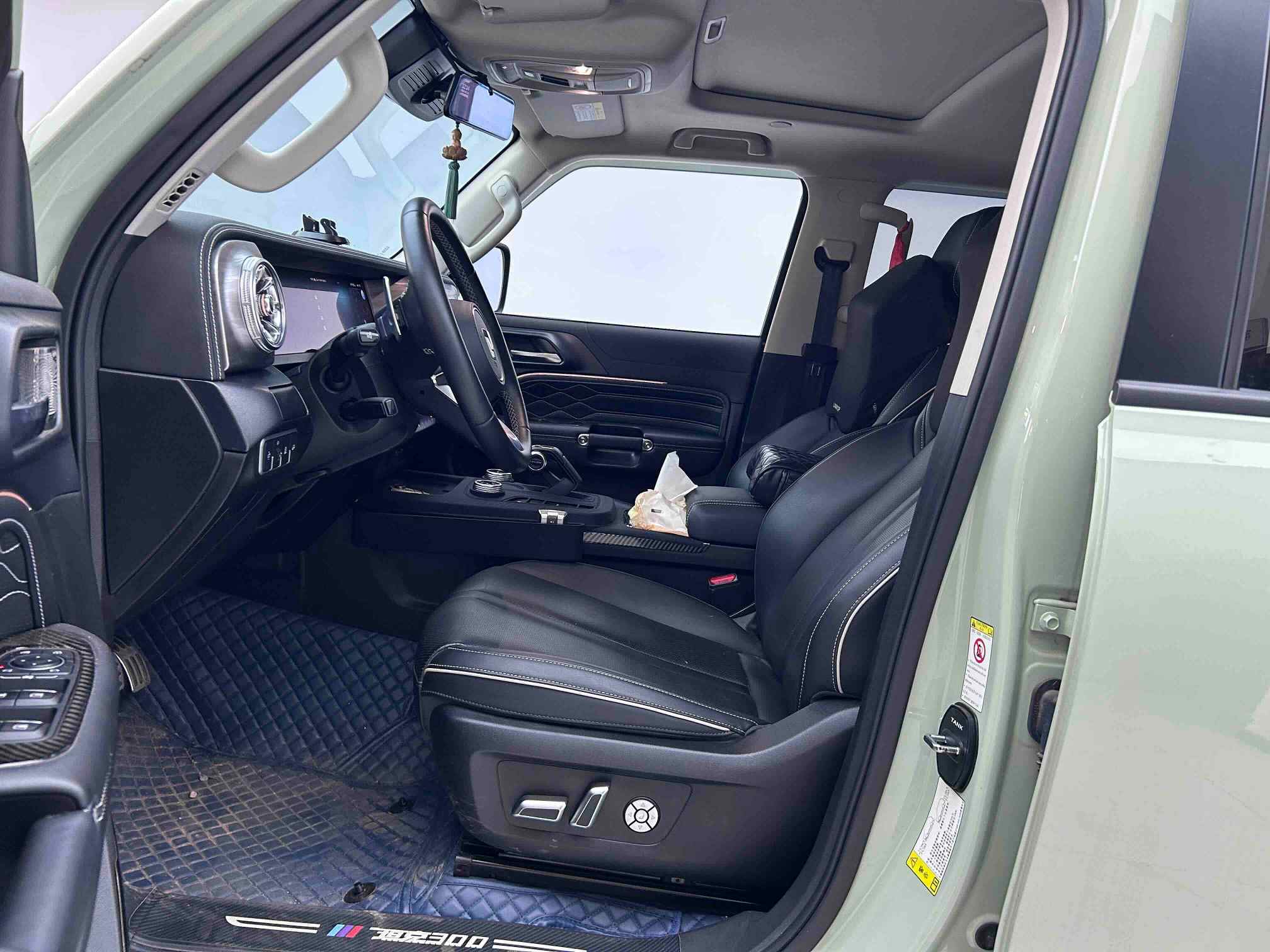 2023 Tank 300 City Edition 2.0T is very stylish