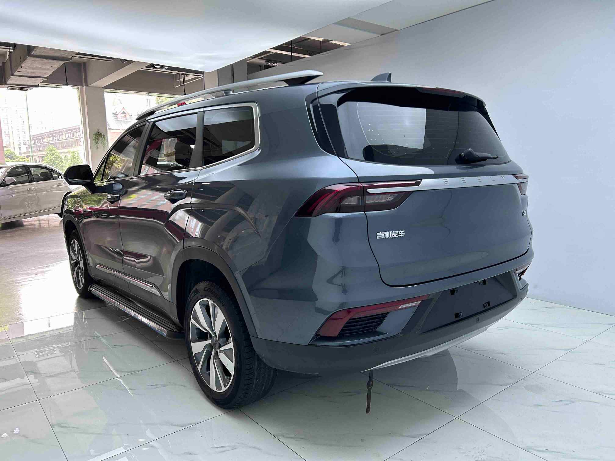 2020 Geely Haoyue 1.8TD DCT Luxury 7-seater