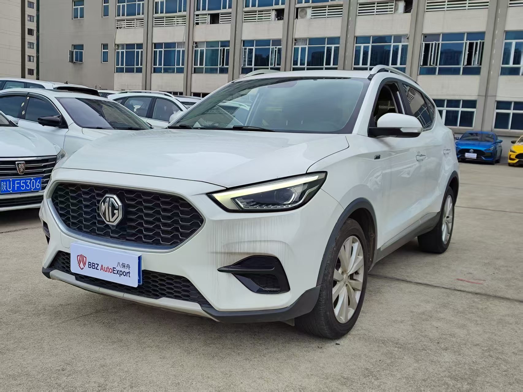 2020 MG ZS 180DVVT Automatic Lite