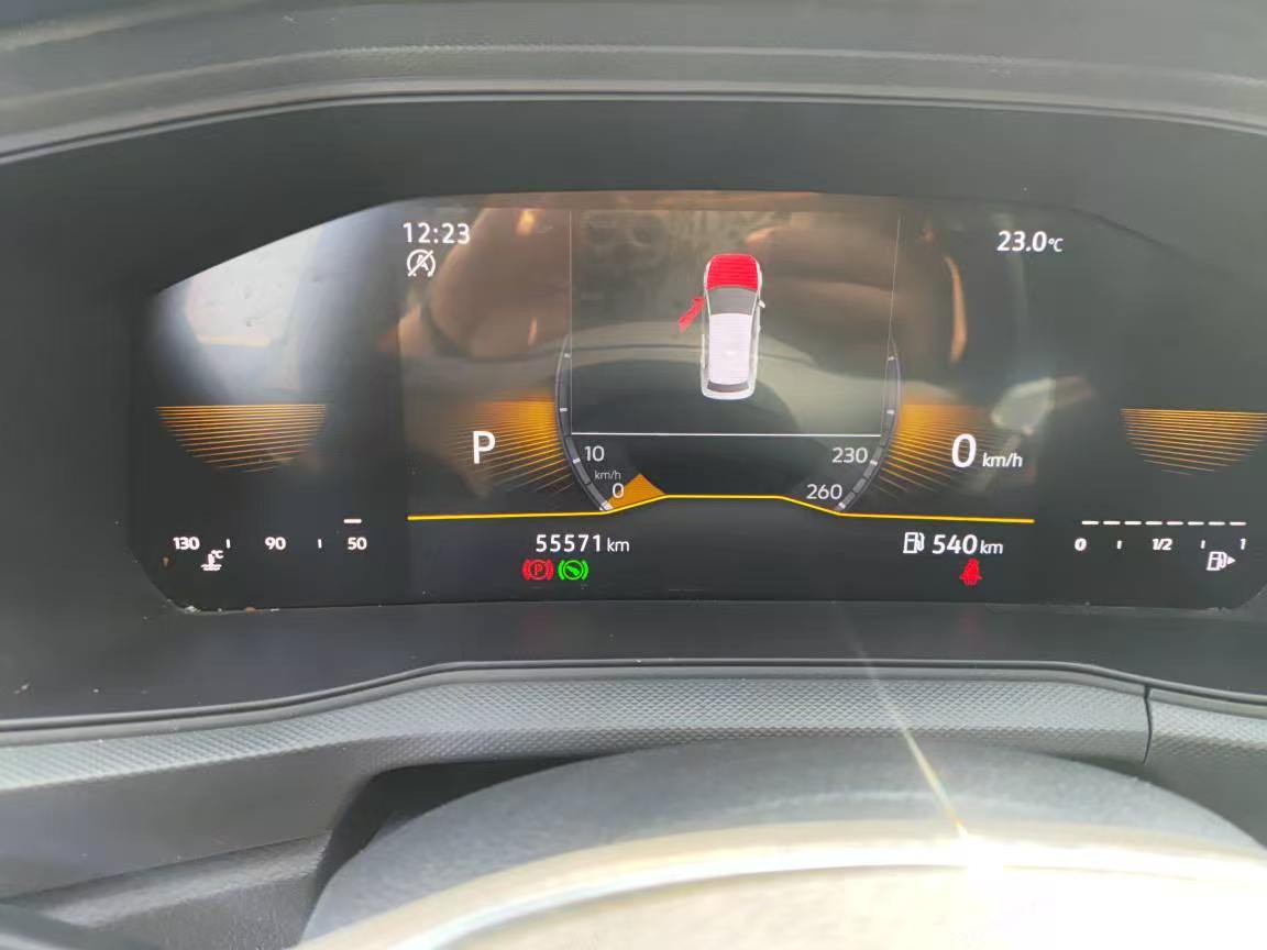 2023 Volkswagen T-Cross facelift 1.5L automatic style version
