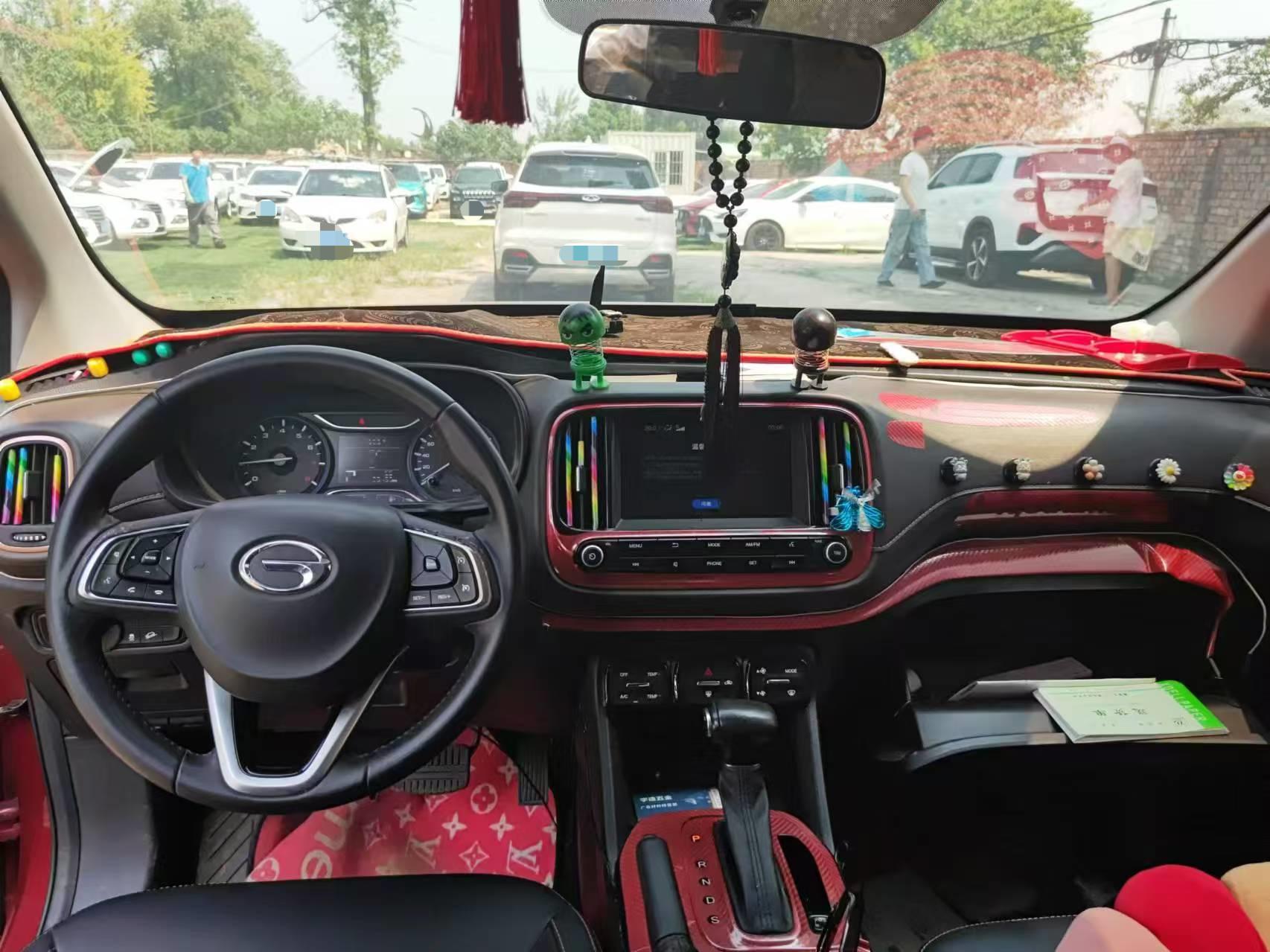 2019 GAC GS3 235T Automatic Elite Edition