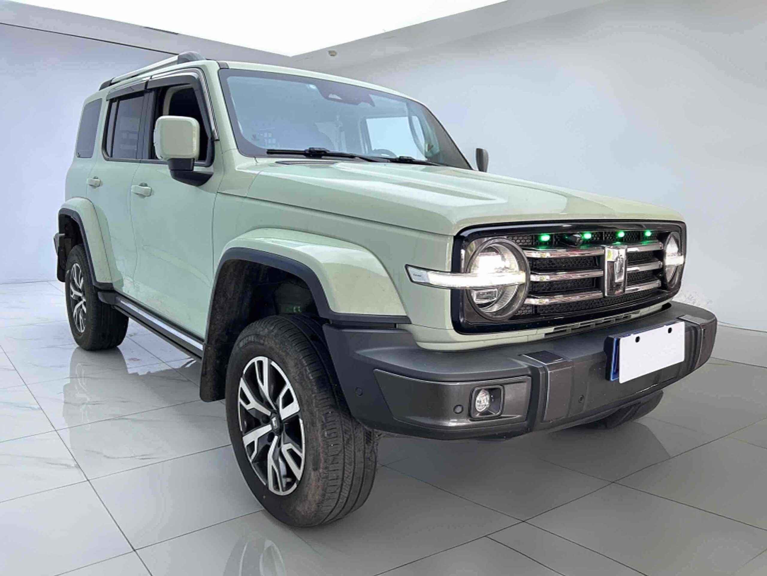 2023 Tank 300 City Edition 2.0T is very stylish