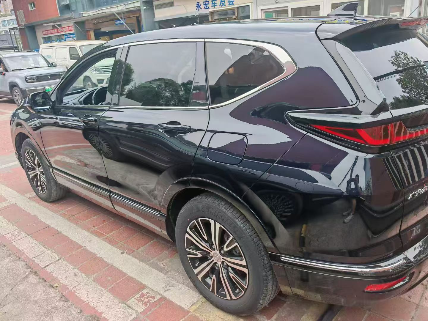 2022 Honda HaoyingSharp Hybrid e:PHEV Premium Edition