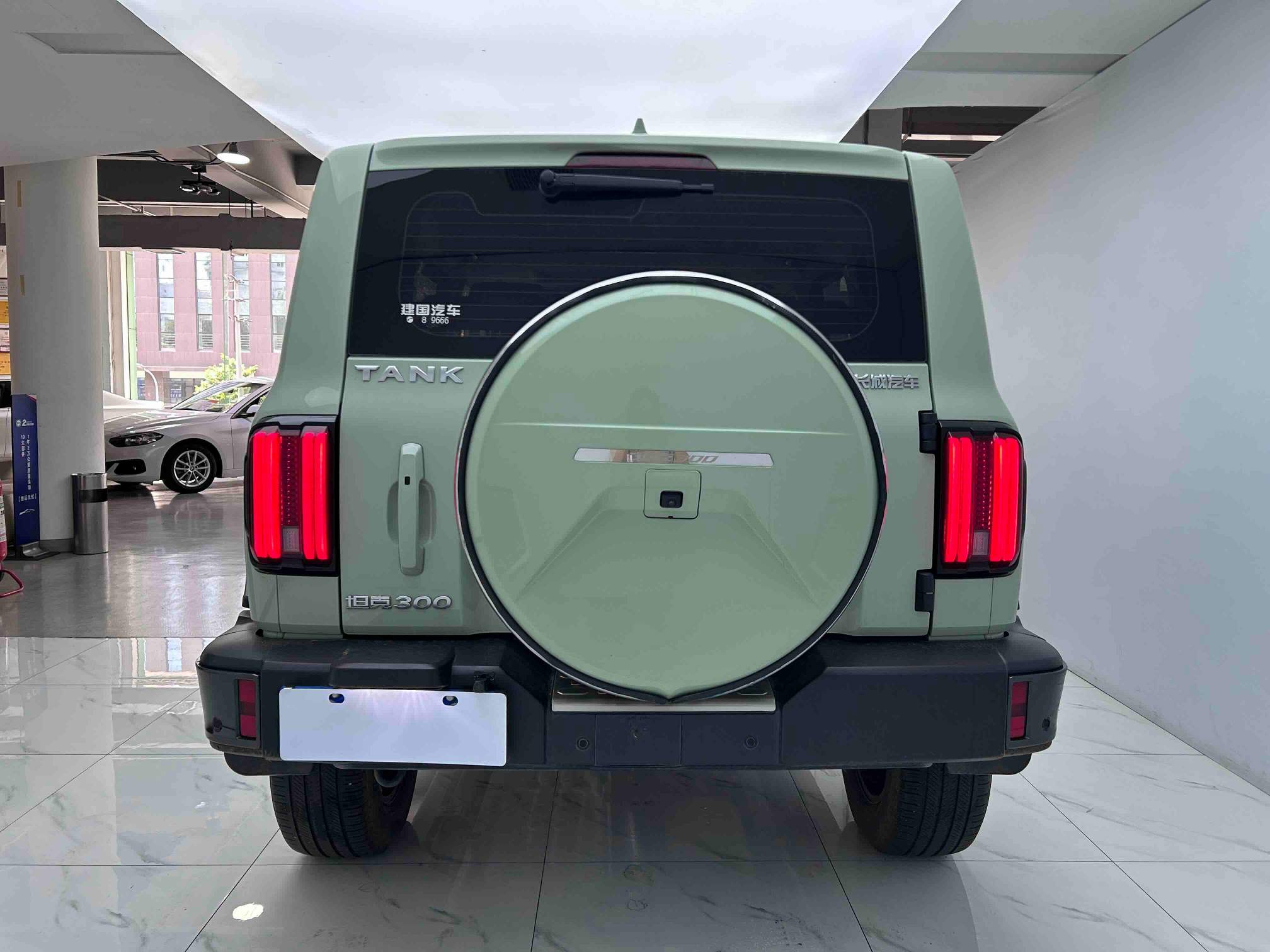 2023 Tank 300 City Edition 2.0T is very stylish