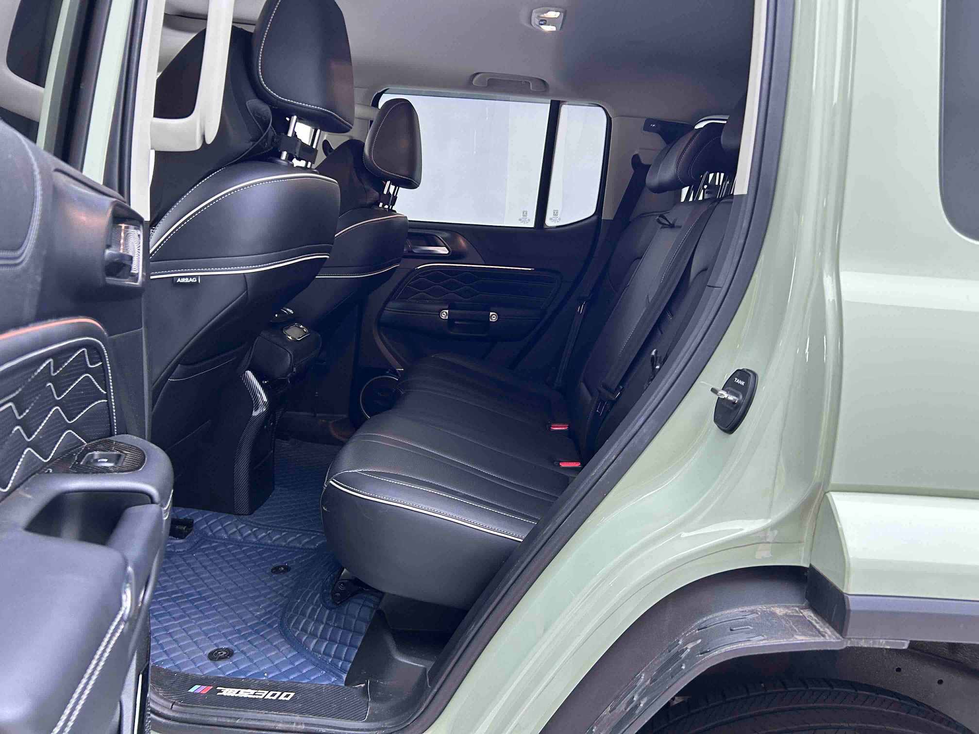 2023 Tank 300 City Edition 2.0T is very stylish