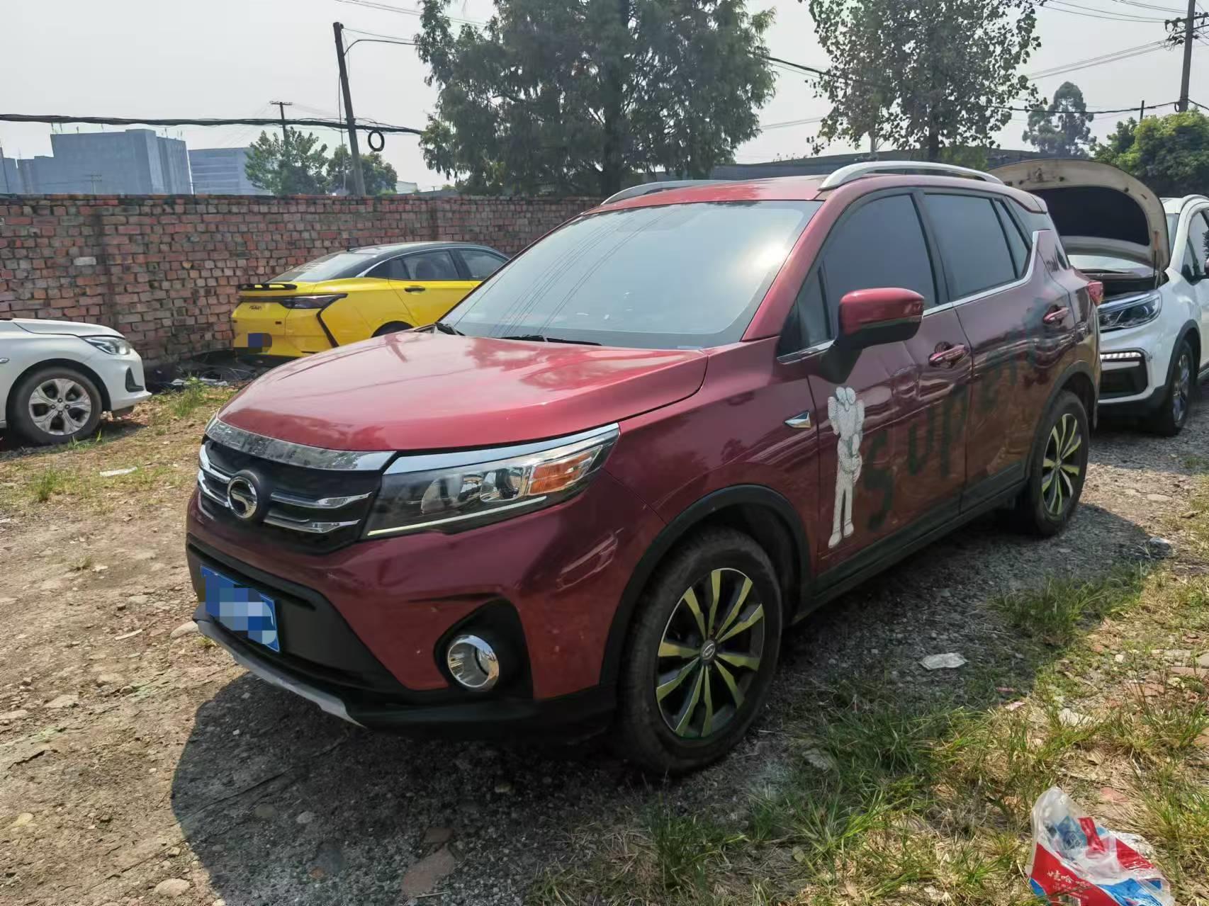 2019 GAC GS3 235T Automatic Elite Edition