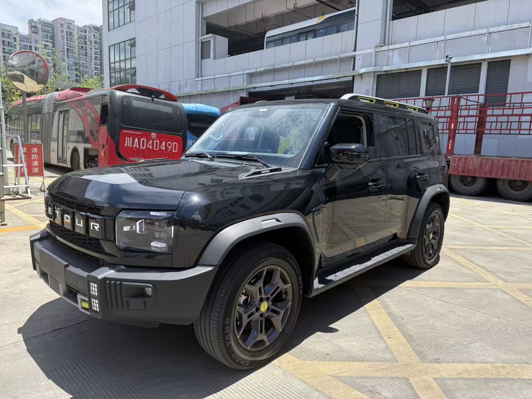 2023 JETOUR Traveler 4WD Cross PRO