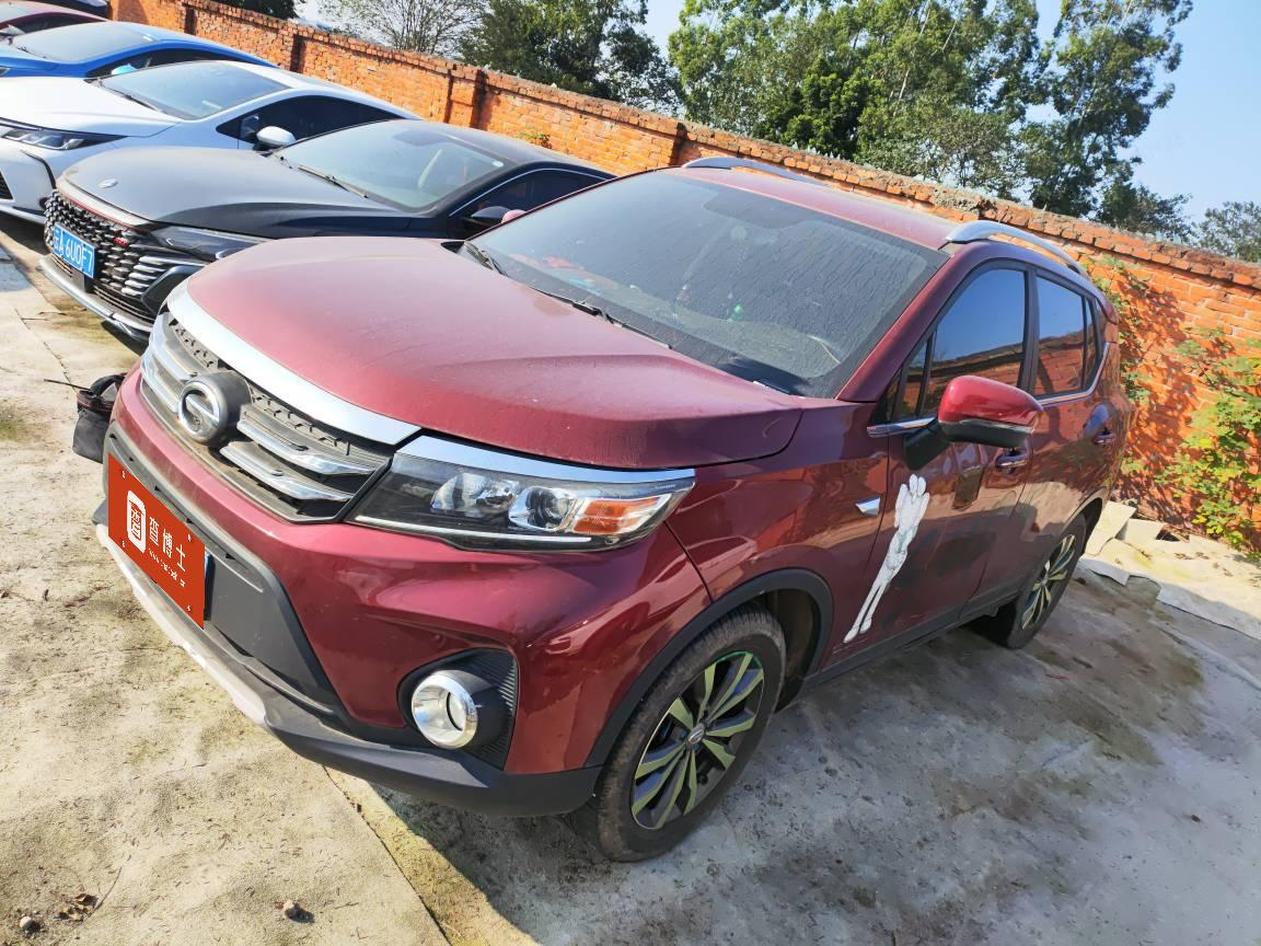 2019 GAC GS3 235T Automatic Elite Edition