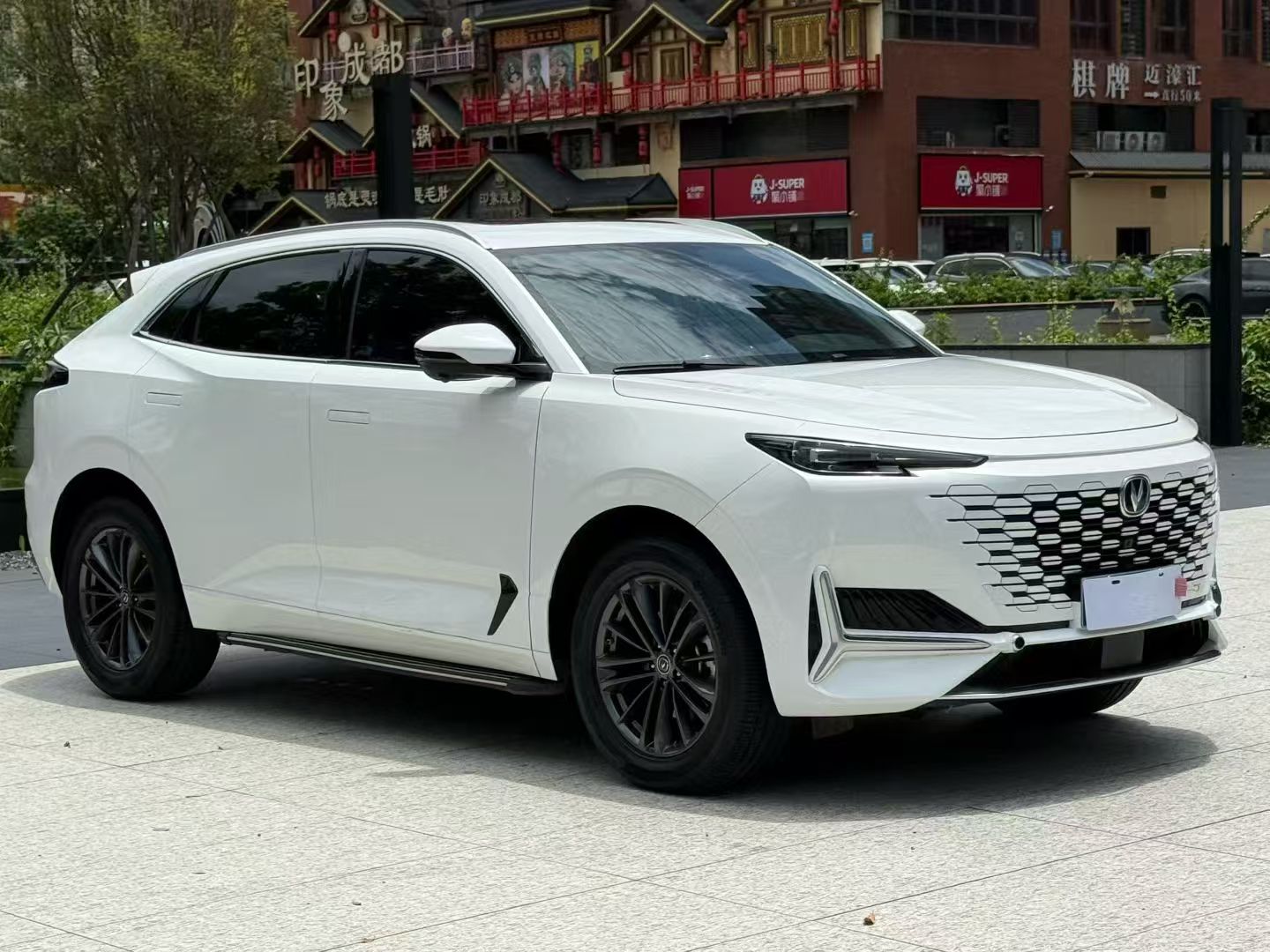2021 Changan UNI-K 2.0T Luxury Model