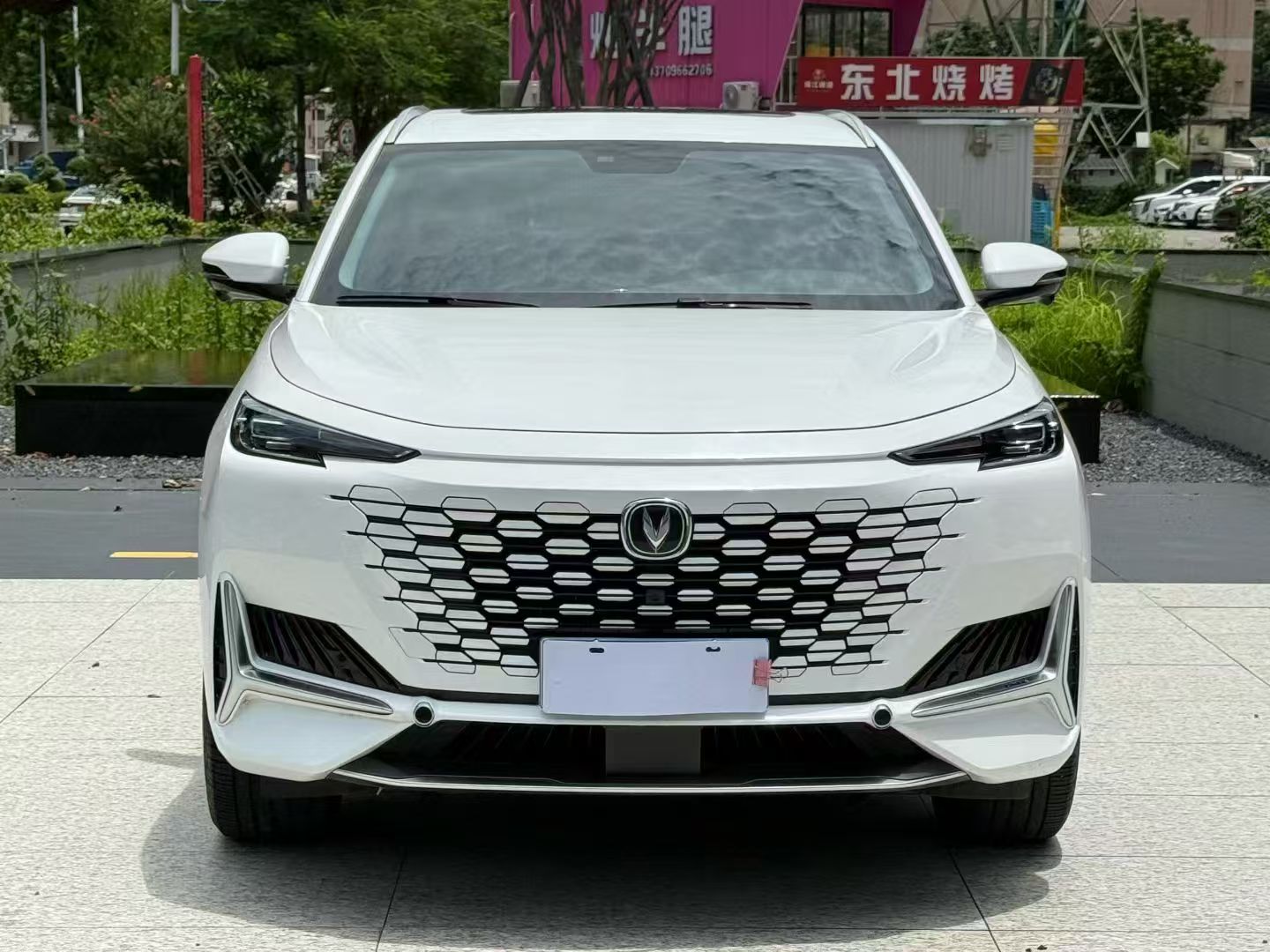 2021 Changan UNI-K 2.0T Luxury Model