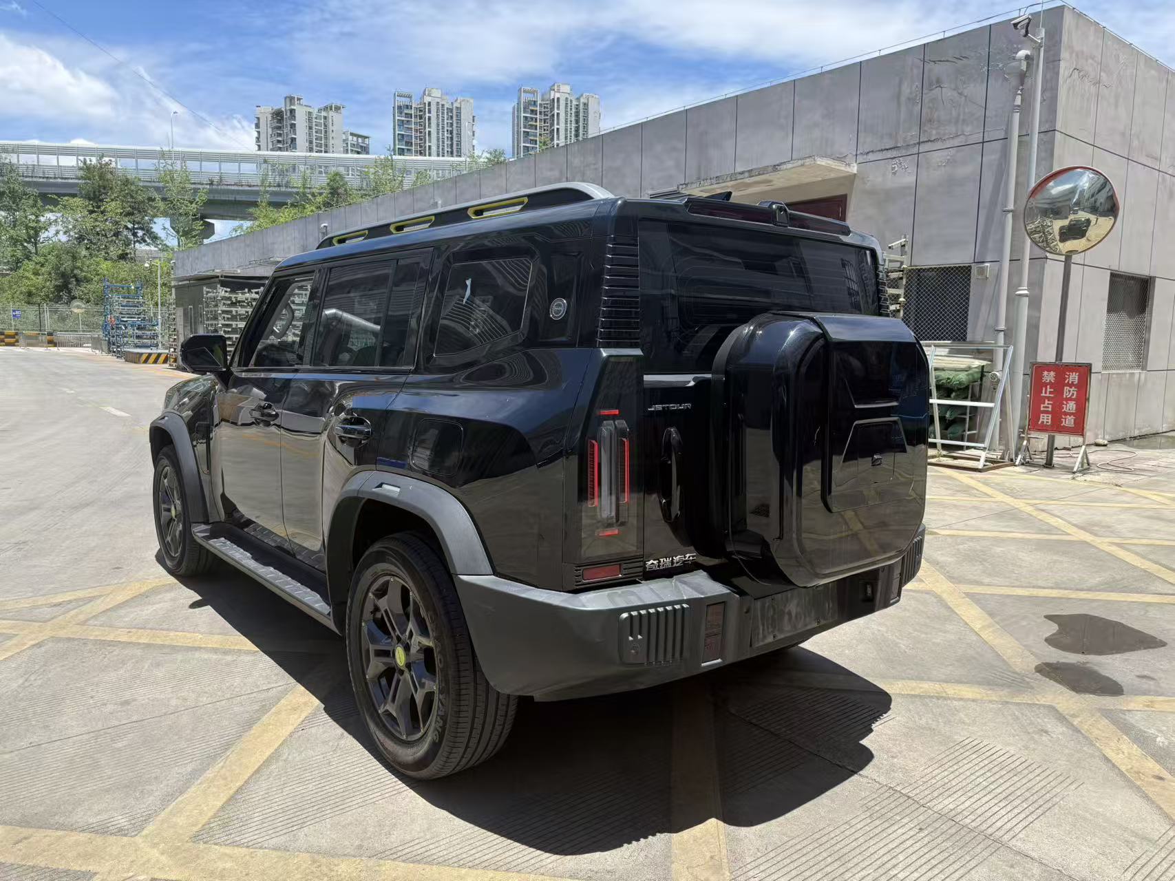 2023 JETOUR Traveler 4WD Cross PRO