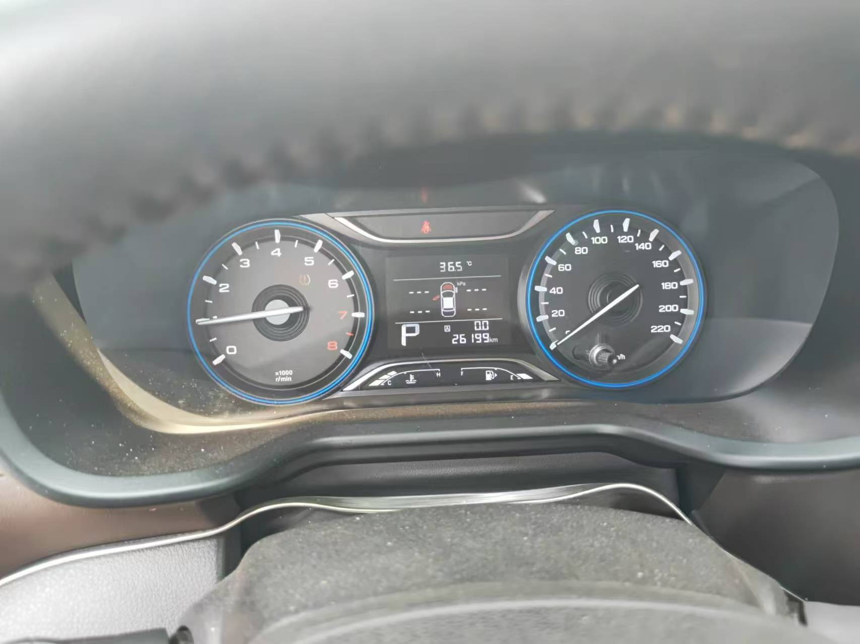 2019 GAC GS3 235T Automatic Elite Edition