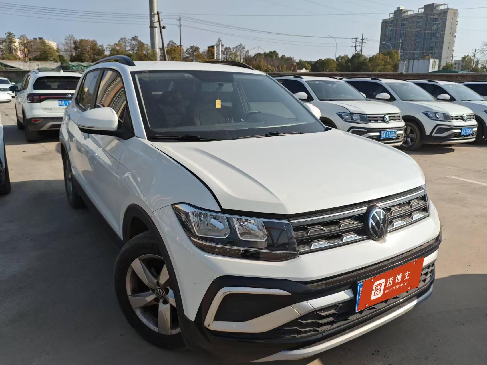 2023 Volkswagen T-Cross facelift 1.5L automatic style version