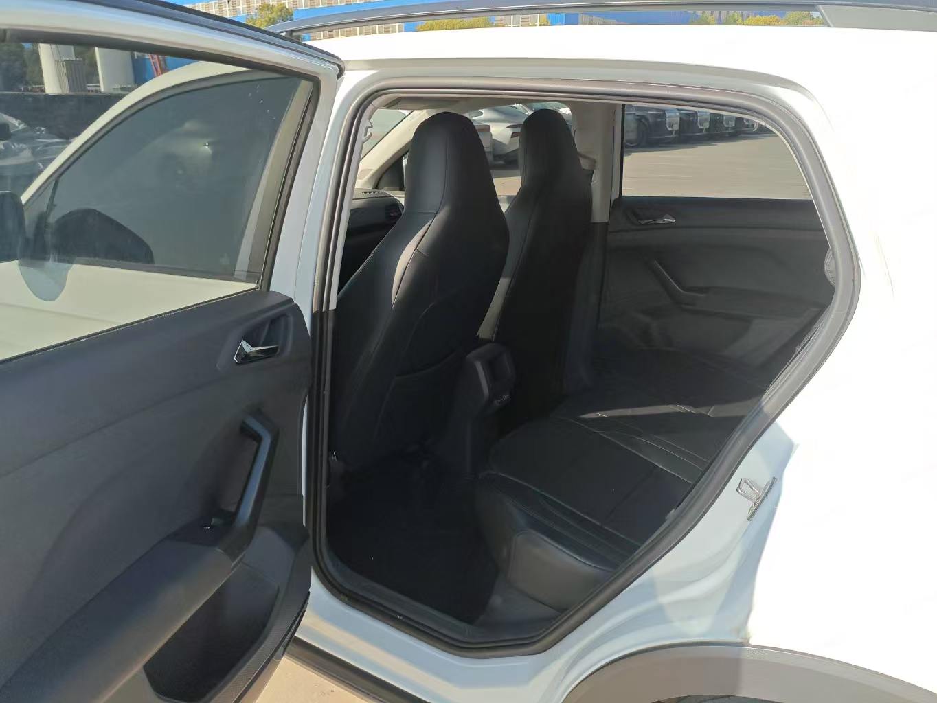 2023 Volkswagen T-Cross facelift 1.5L automatic style version