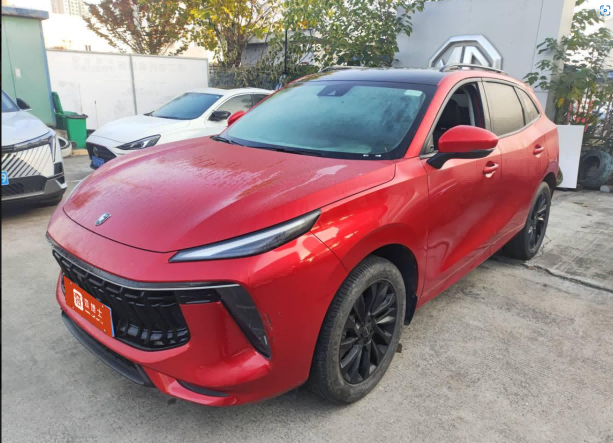 2021 Dongfeng Forthing T5 EVO 1.5TD DCT Diamond Edition