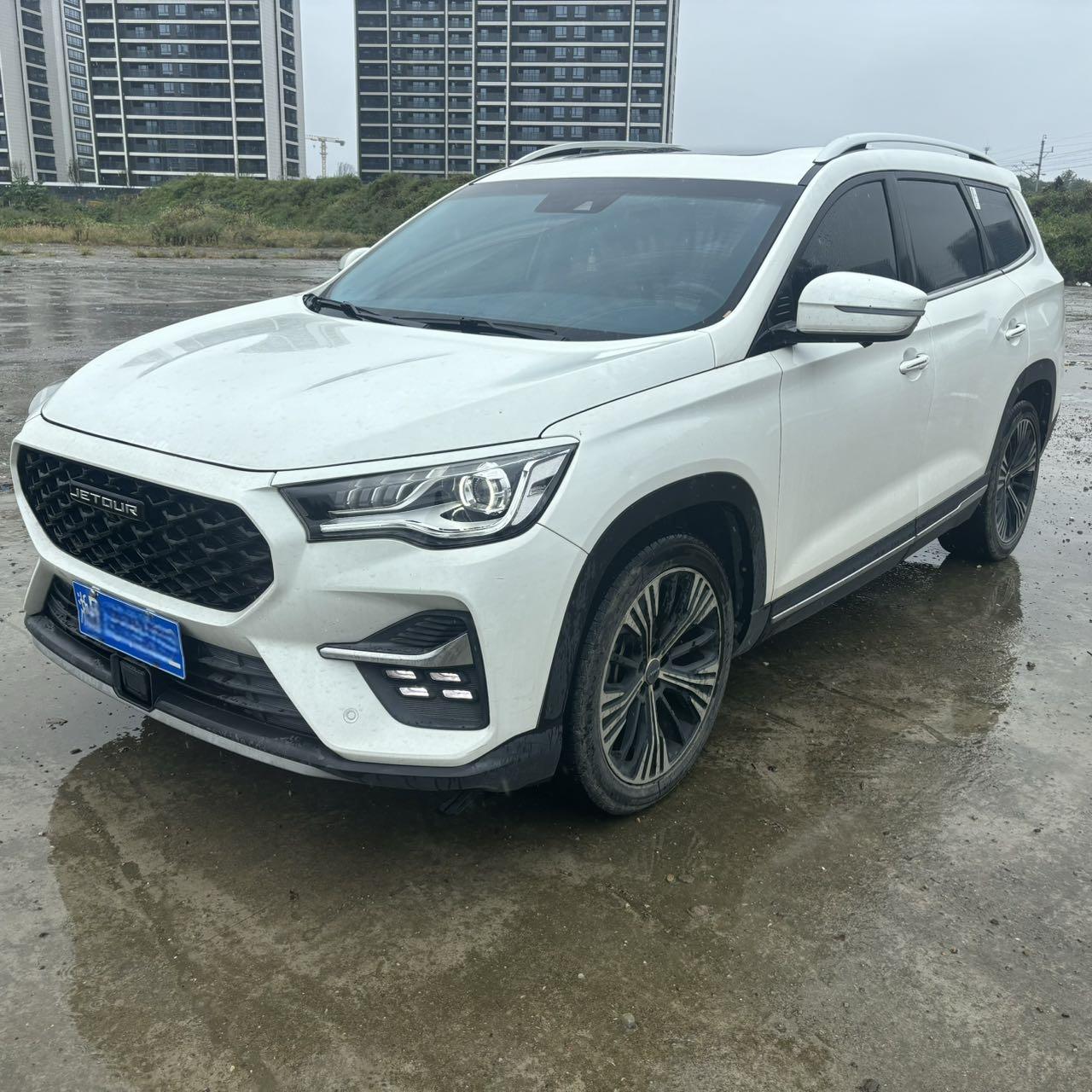 2021 JETOUR X90 1.6T DCT YINGYU EDITION 6-SEATER2021款
