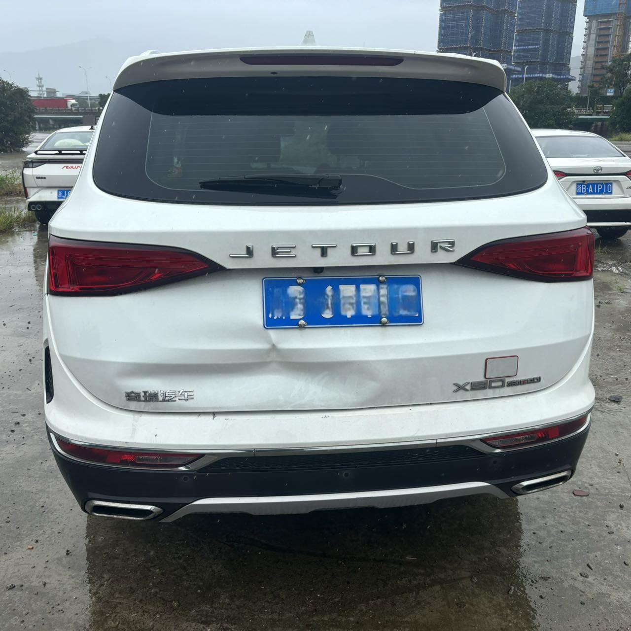 2021 JETOUR X90 1.6T DCT YINGYU EDITION 6-SEATER2021款