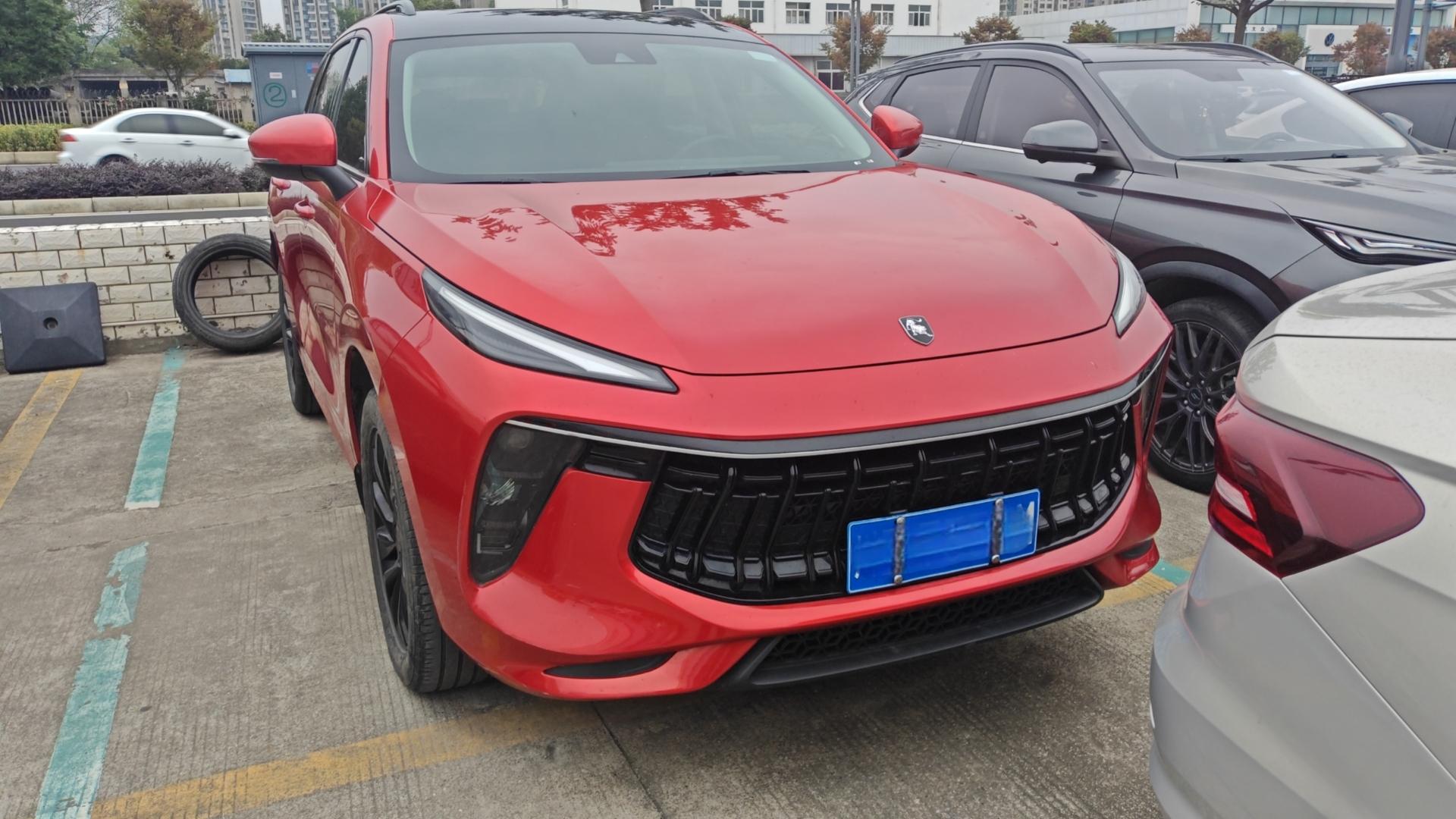 2021 Dongfeng Forthing T5 EVO 1.5TD DCT Diamond Edition