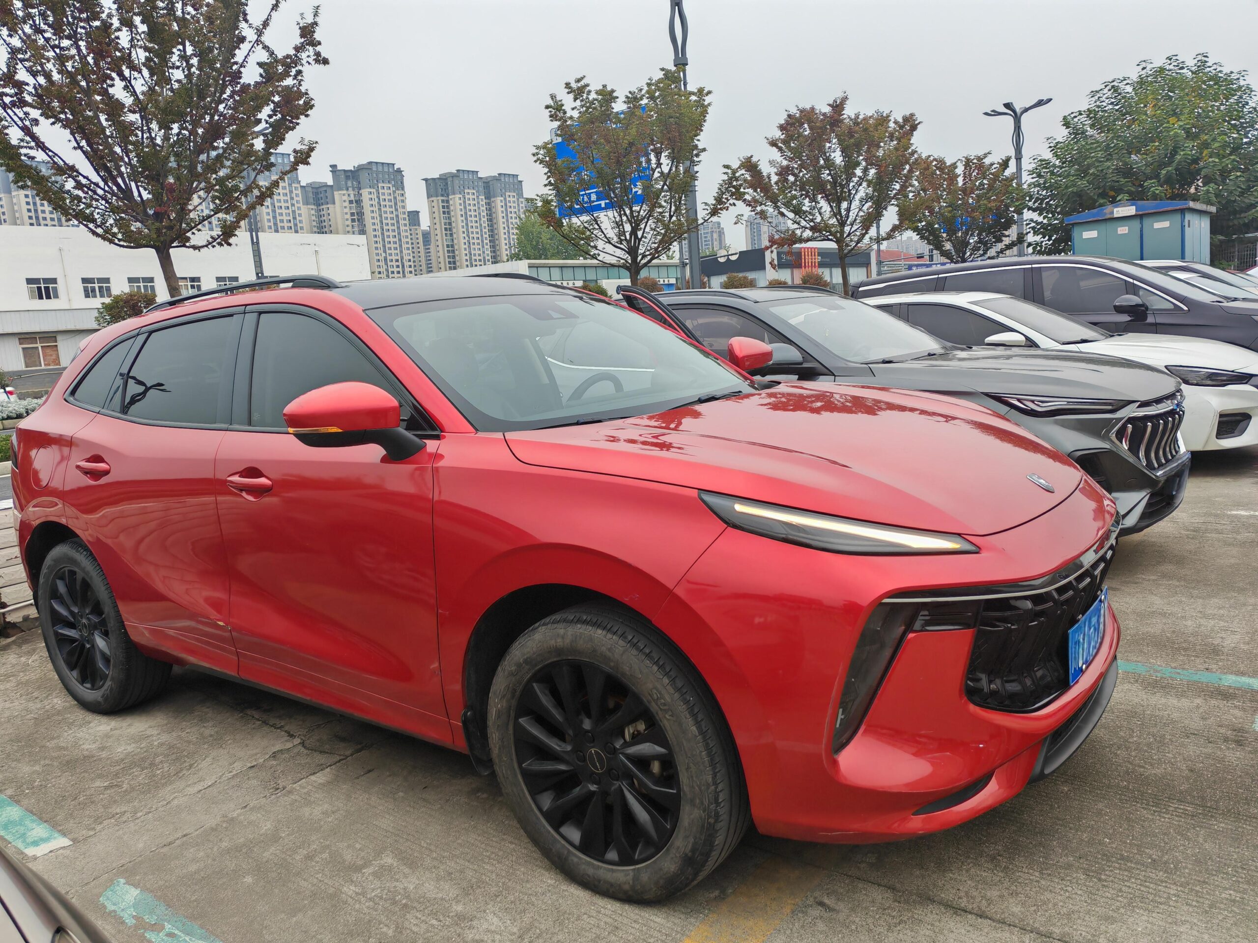 2021 Dongfeng Forthing T5 EVO 1.5TD DCT Diamond Edition