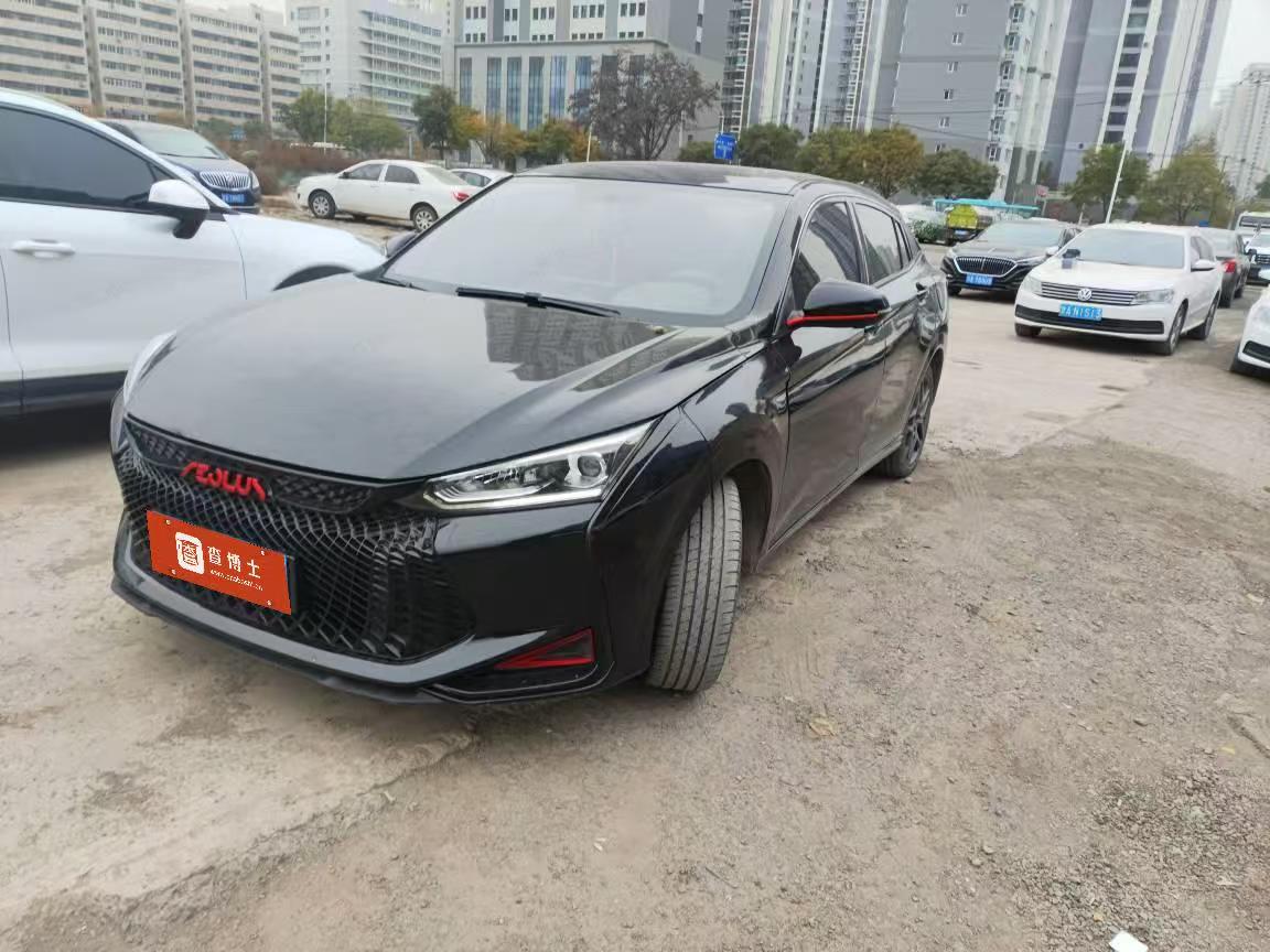 2021 Dongfeng Aeolus Yixuan 230T Automatic Chasing Shadow Knight Edition