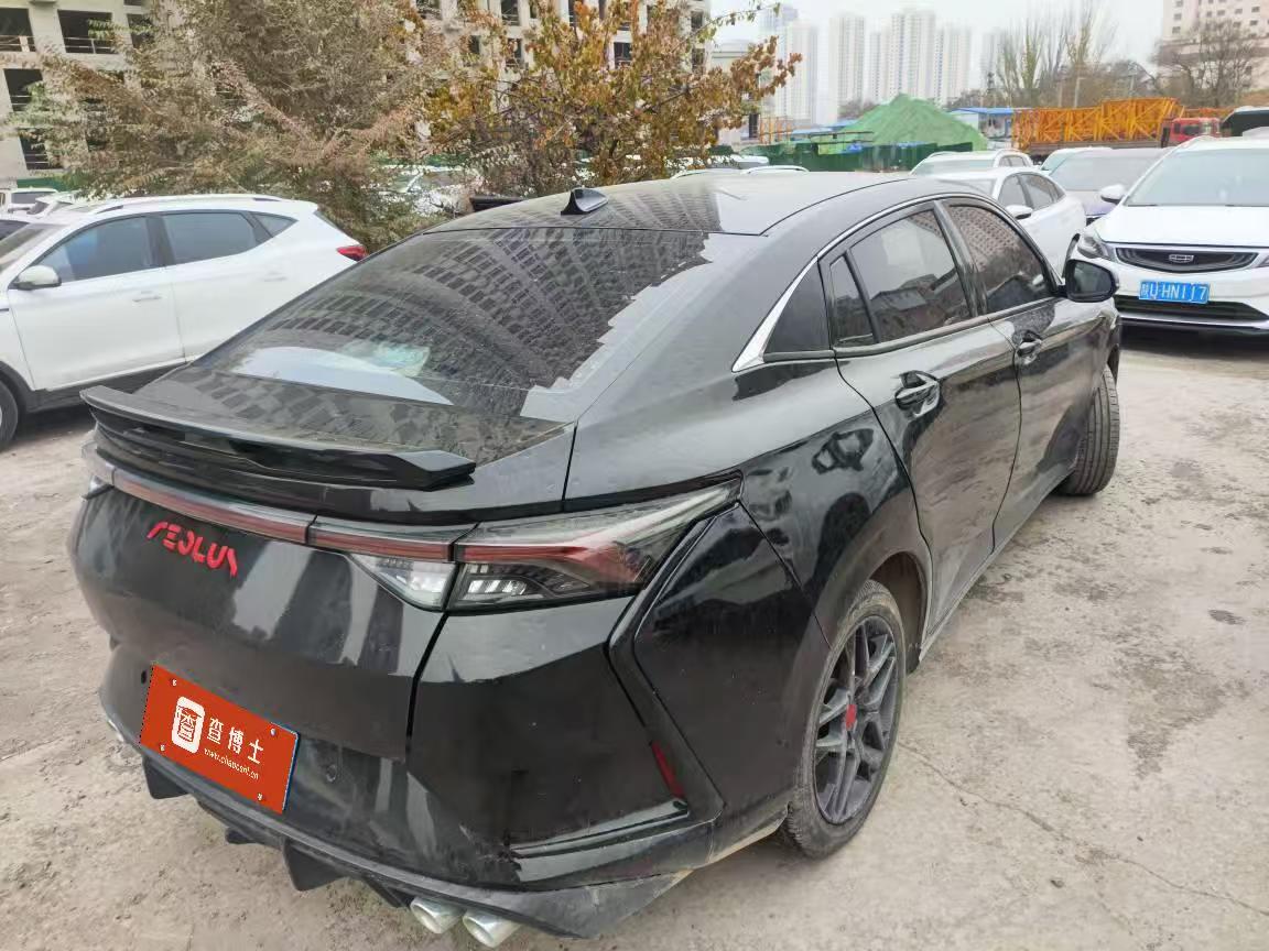 2021 Dongfeng Aeolus Yixuan 230T Automatic Chasing Shadow Knight Edition