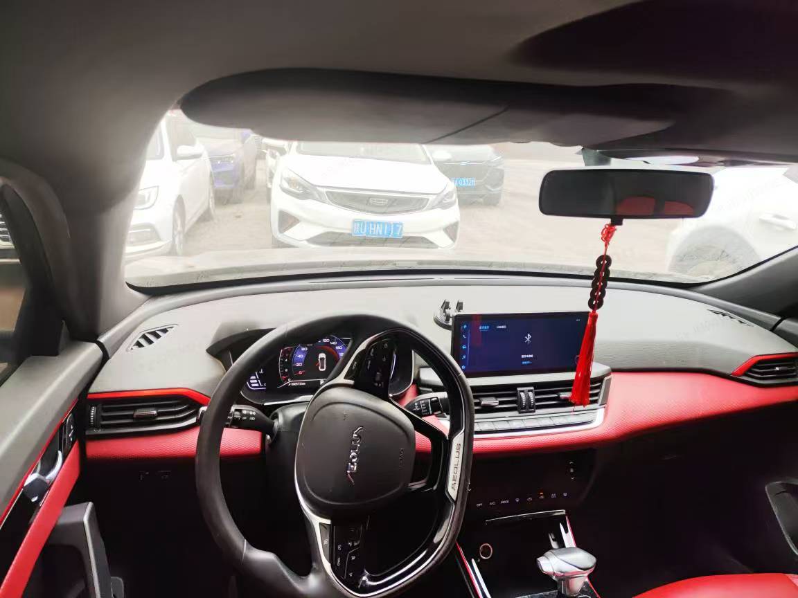 2021 Dongfeng Aeolus Yixuan 230T Automatic Chasing Shadow Knight Edition