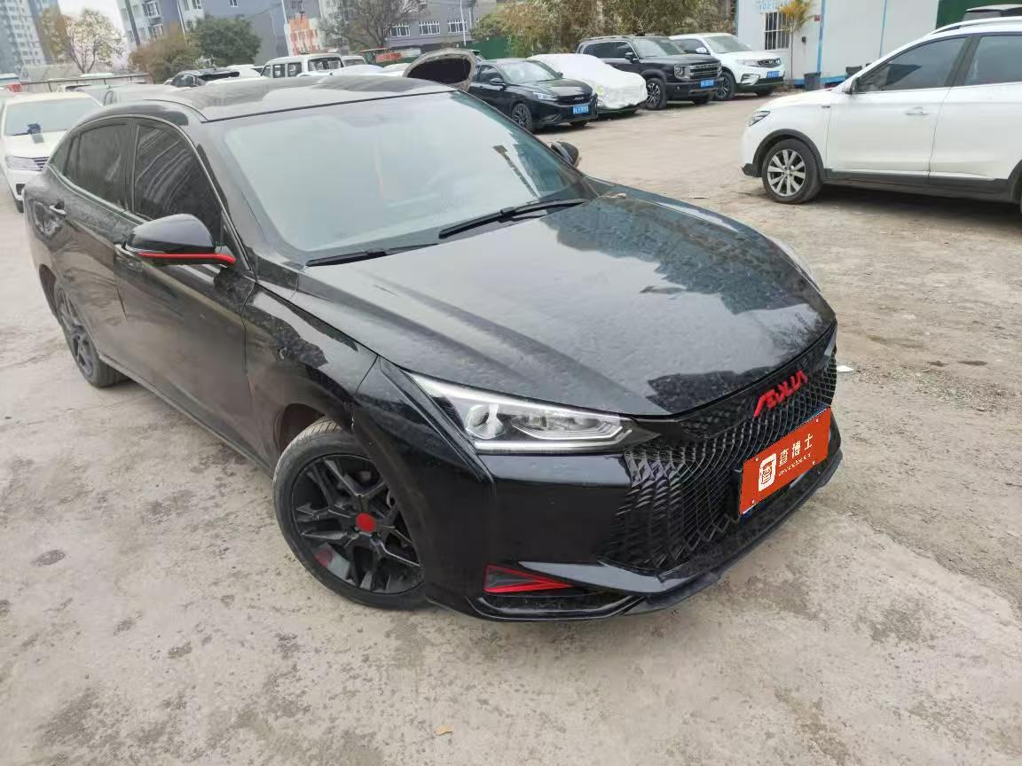 2021 Dongfeng Aeolus Yixuan 230T Automatic Chasing Shadow Knight Edition