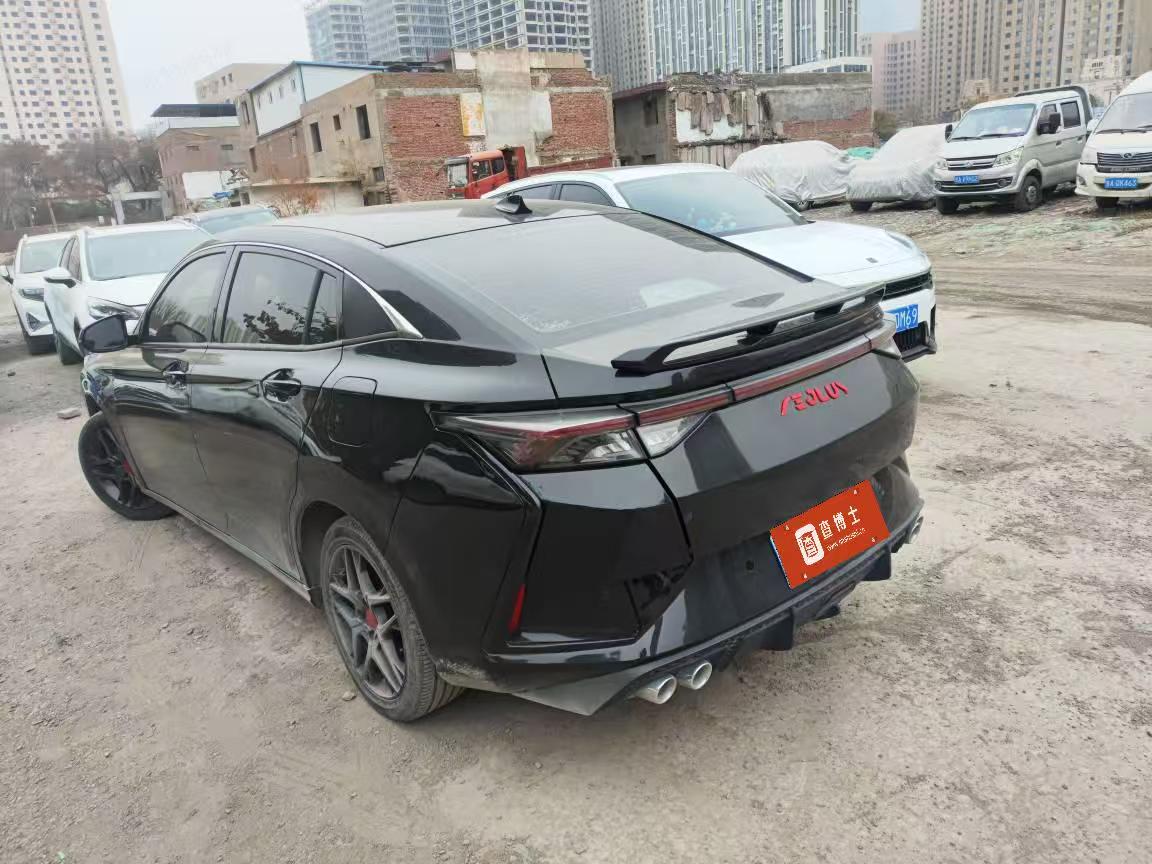 2021 Dongfeng Aeolus Yixuan 230T Automatic Chasing Shadow Knight Edition